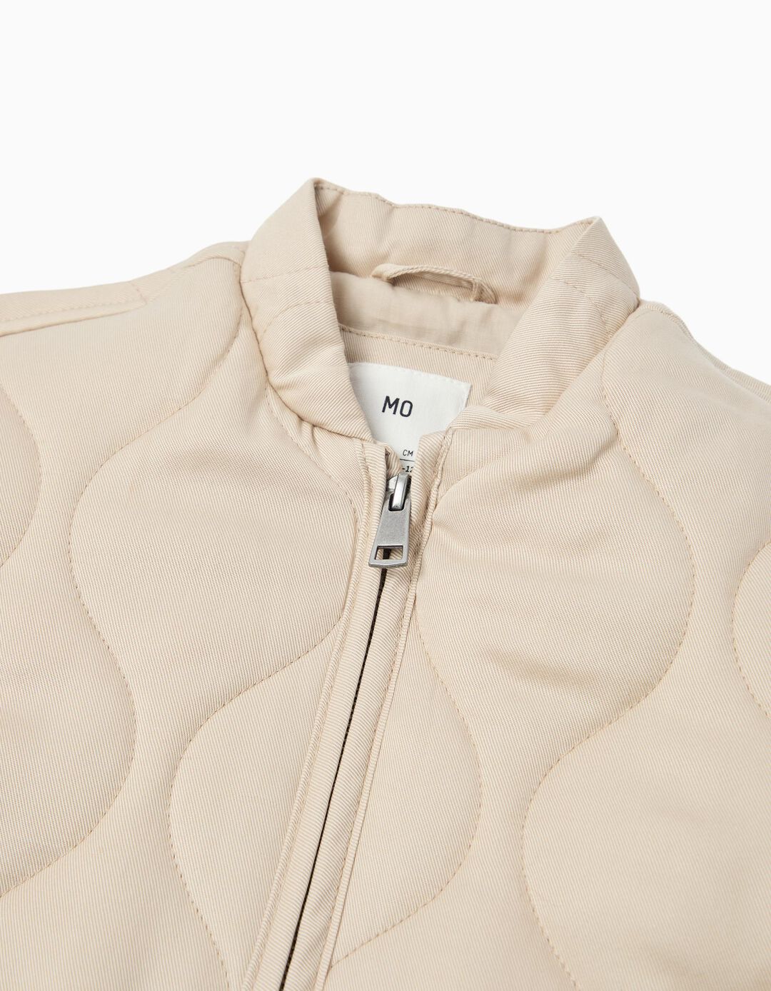 Casaco Acolchoado, Menina, Bege