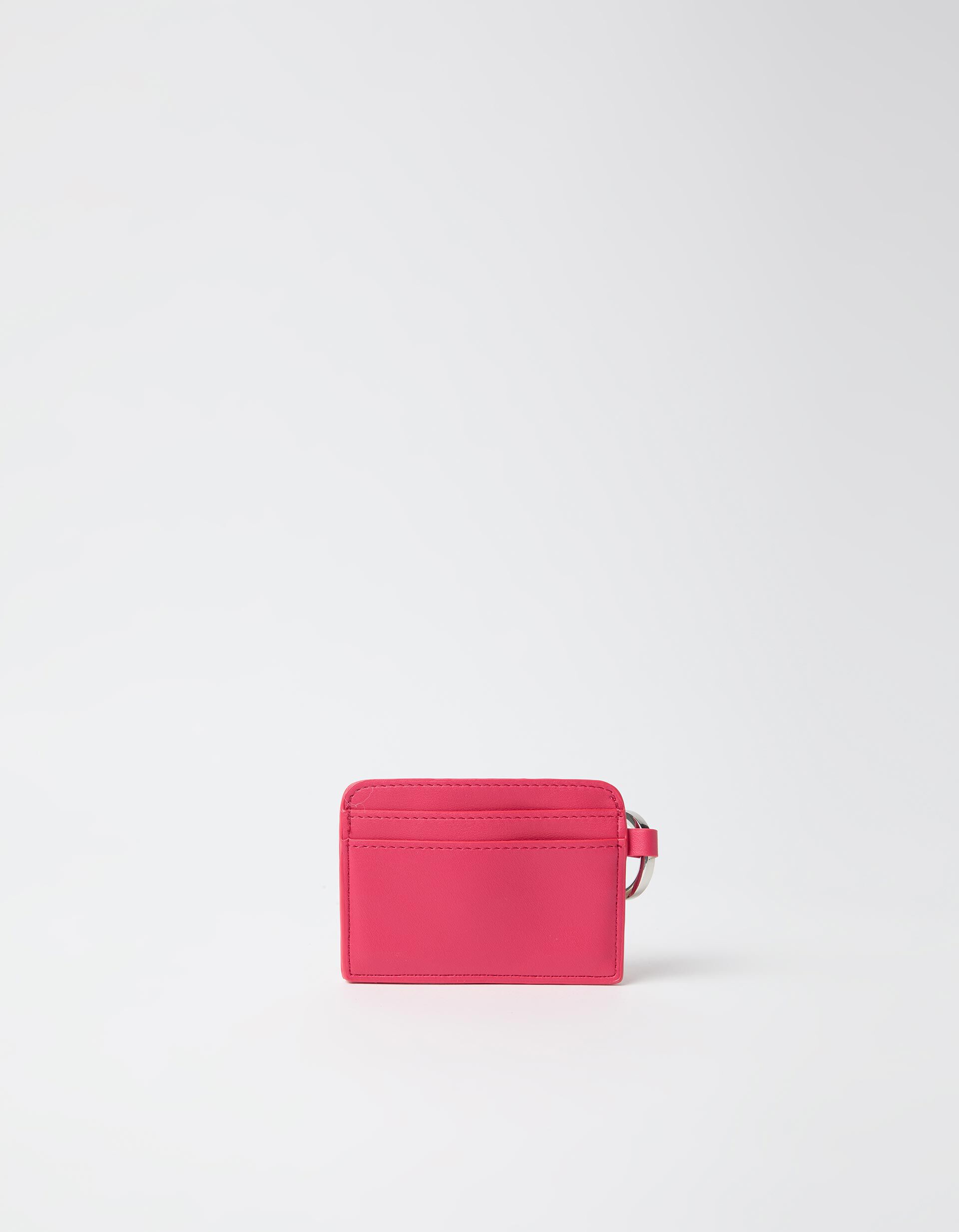 Comprar Online Porta-Cart&otilde;es Com Argola, Mulher, Rosa