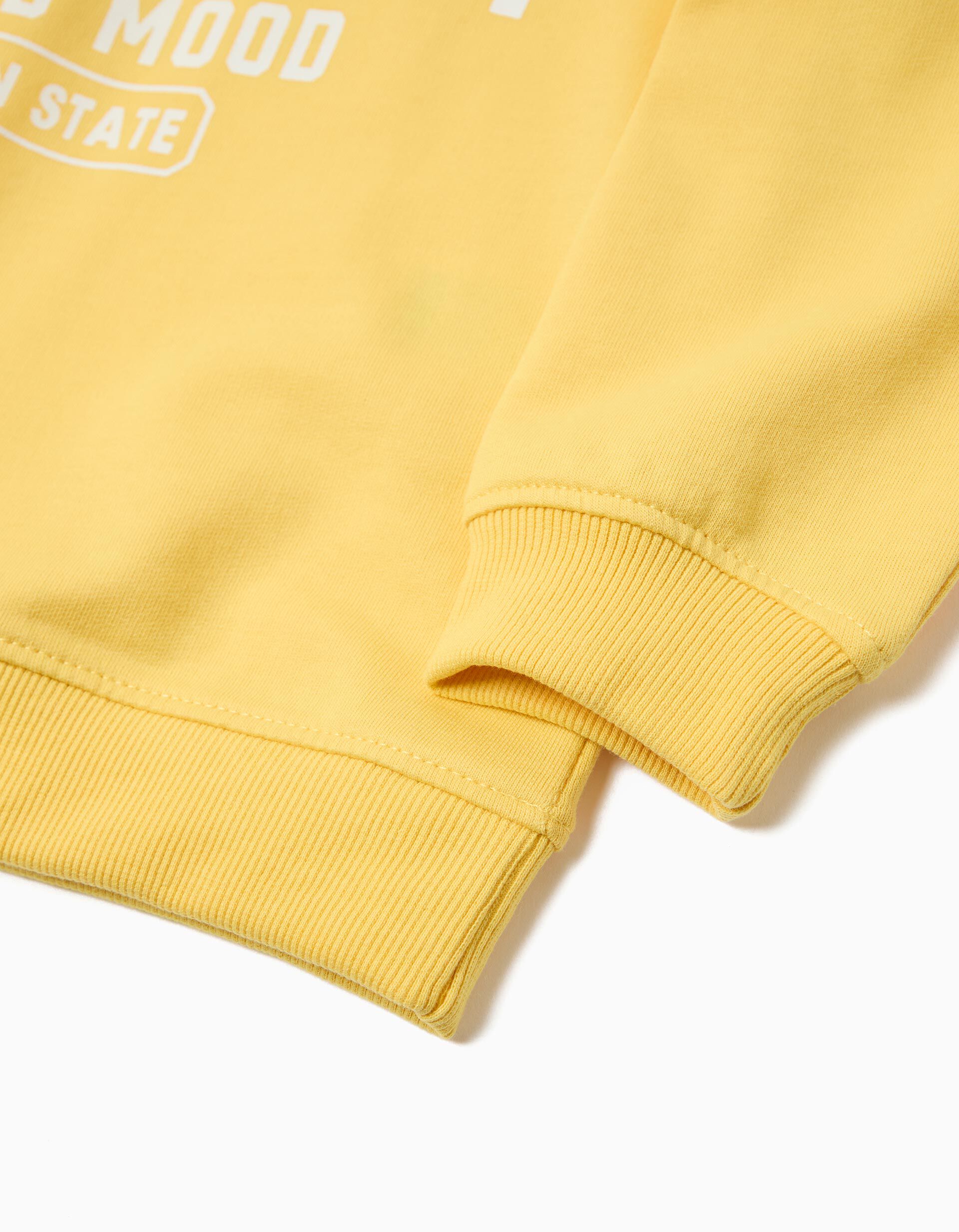 Comprar Online Sweatshirt, Menino, Amarelo