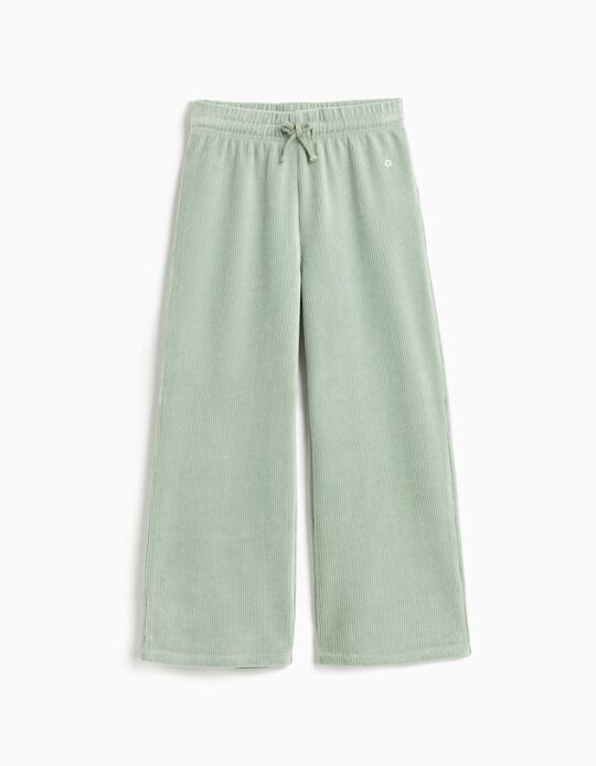 Comprar Online Calças de Malha, Menina, Verde