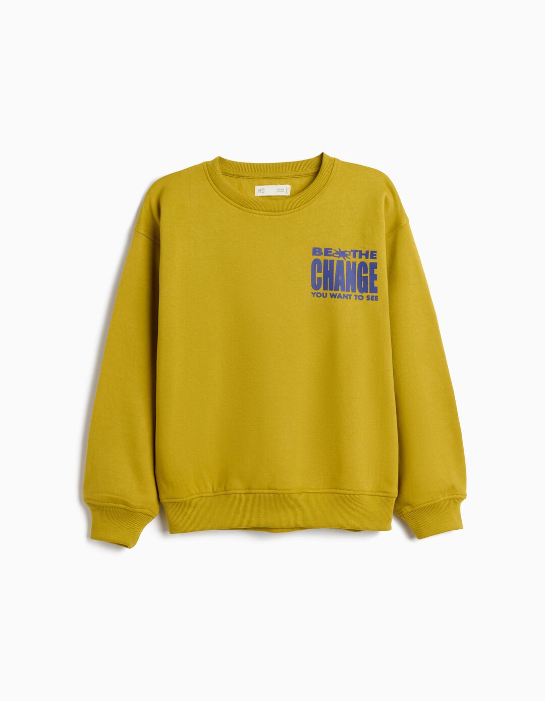 Sweathirt Estampada, Menino, Amarelo Escuro