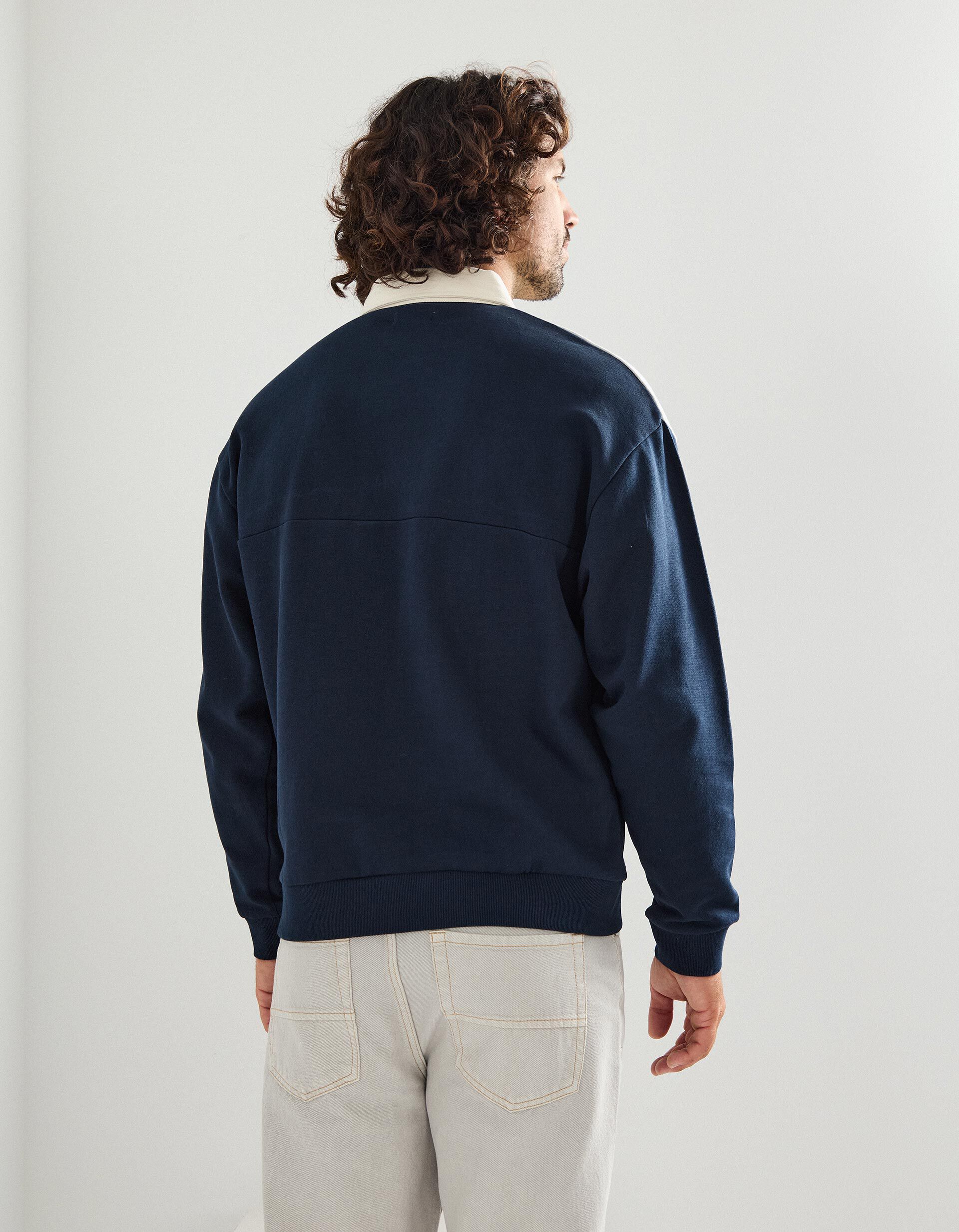 Comprar Online Polo Felpa, Homem, Azul Escuro