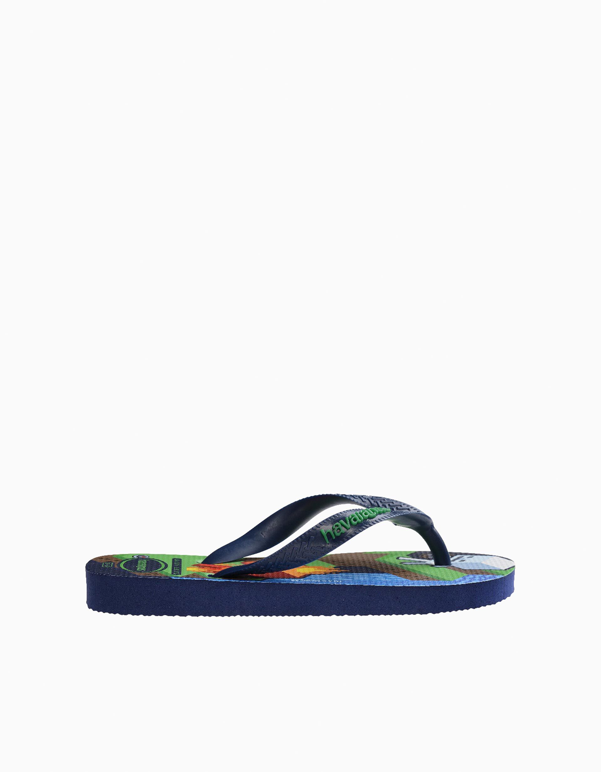Comprar Online Chinelos Havaianas 'Minecraft', Menino, Azul