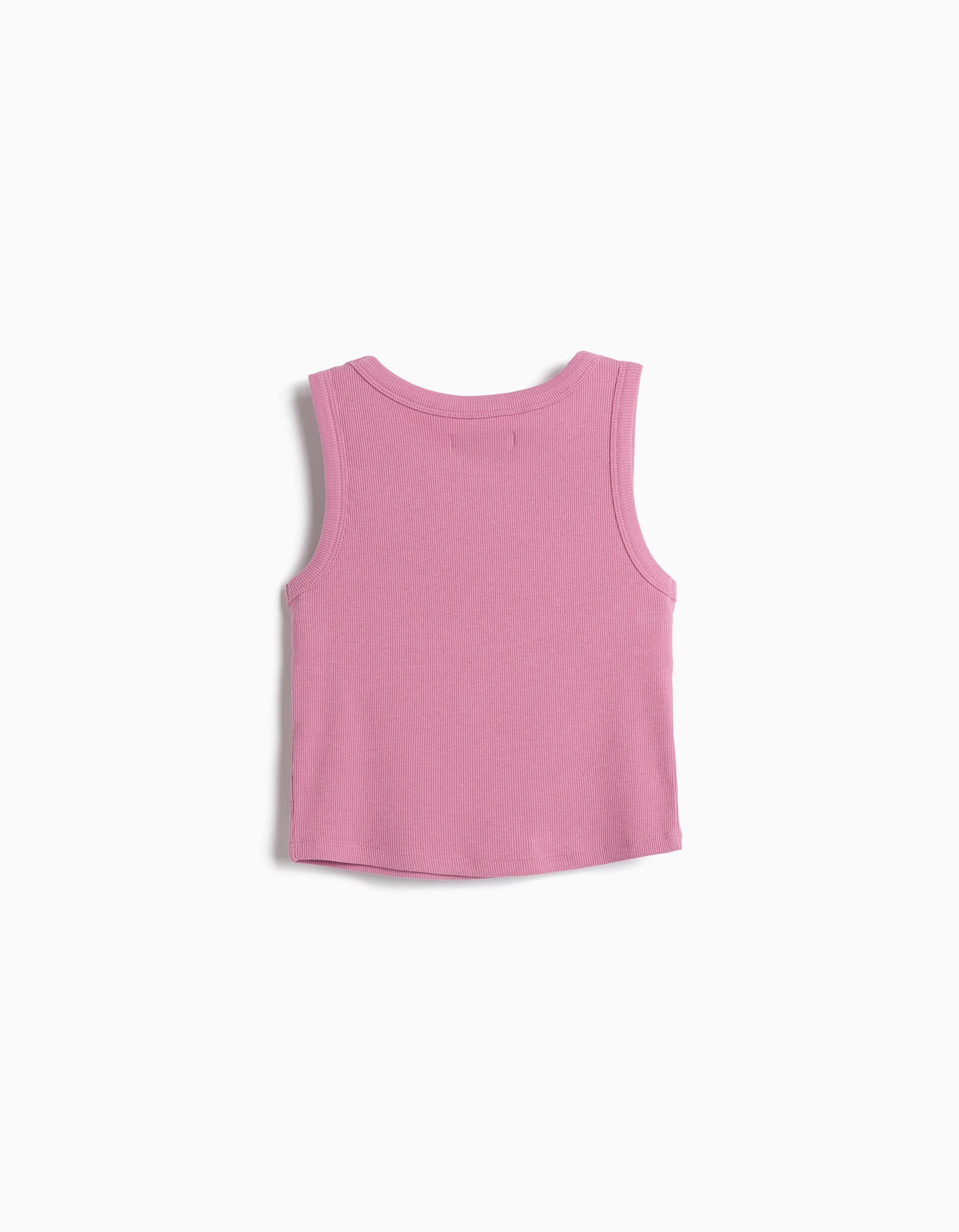 Comprar Online Tank Top Canelado, Menina, Rosa 