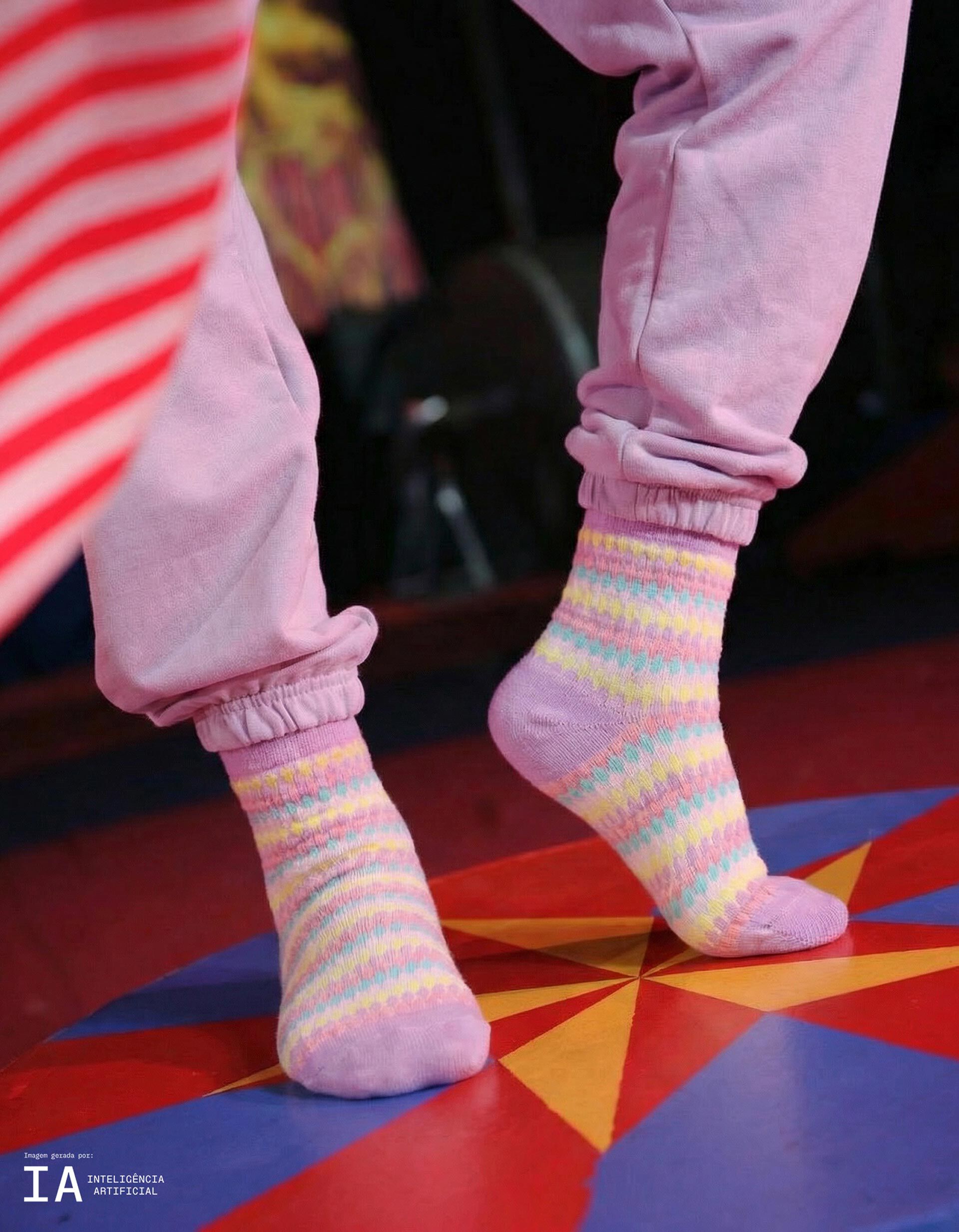 Comprar Online Pack 5 Pares de Meias, Menina, Multicor