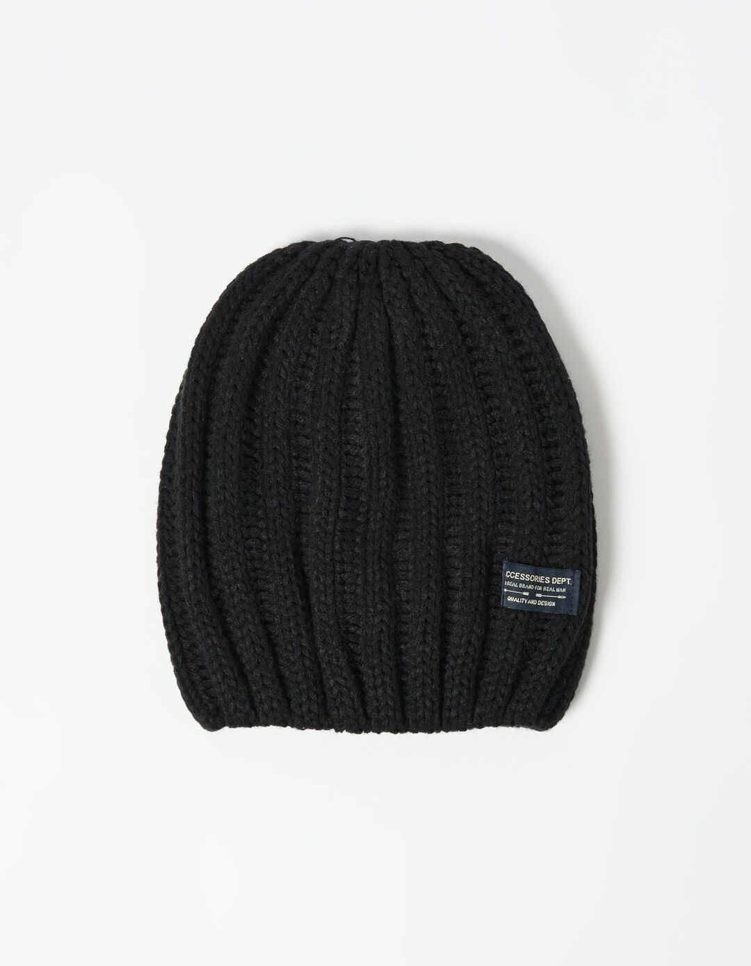 Gorro, Homem, Preto