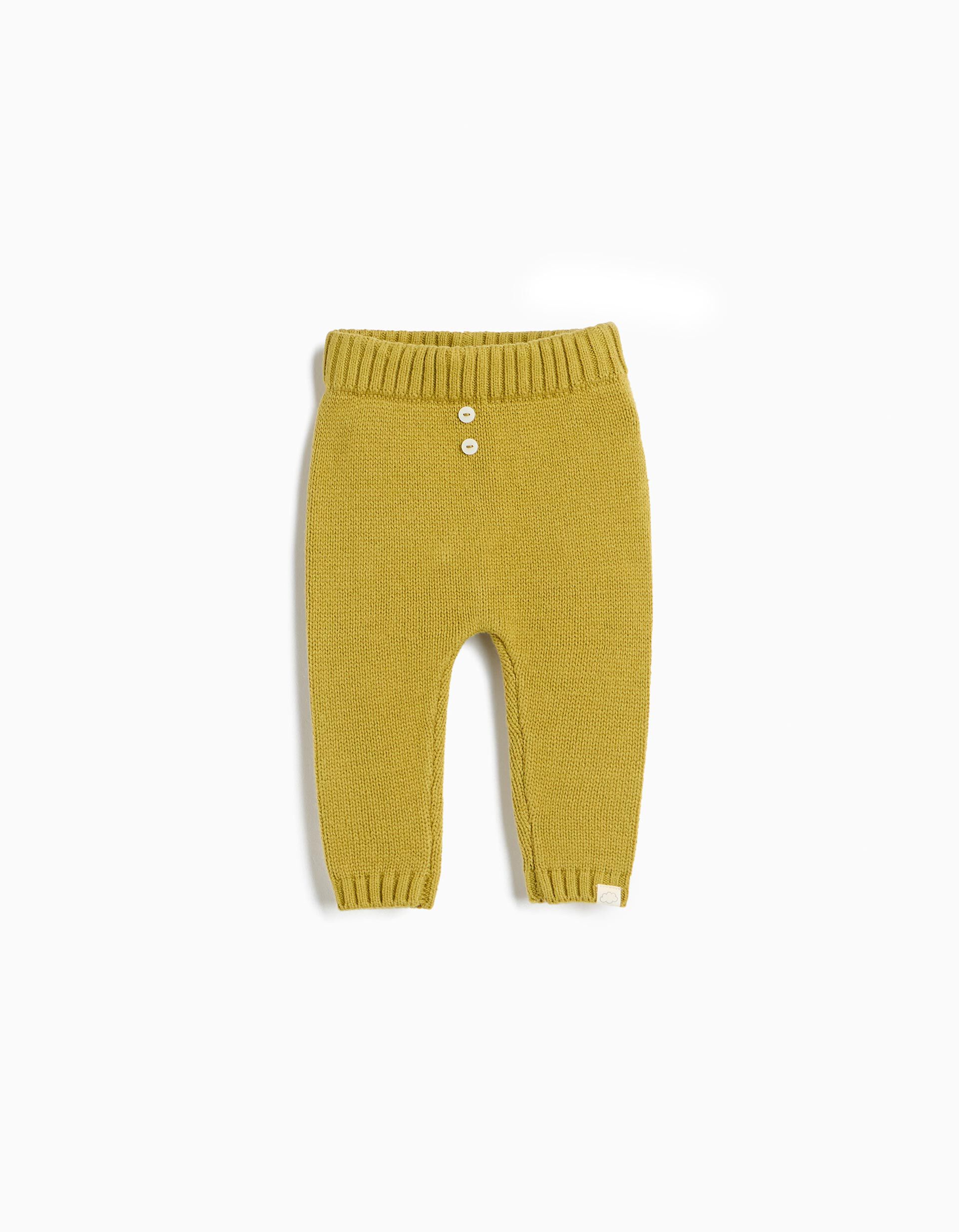 Comprar Online Cal&ccedil;as De Malha, Rec&eacute;m-Nascido, Verde