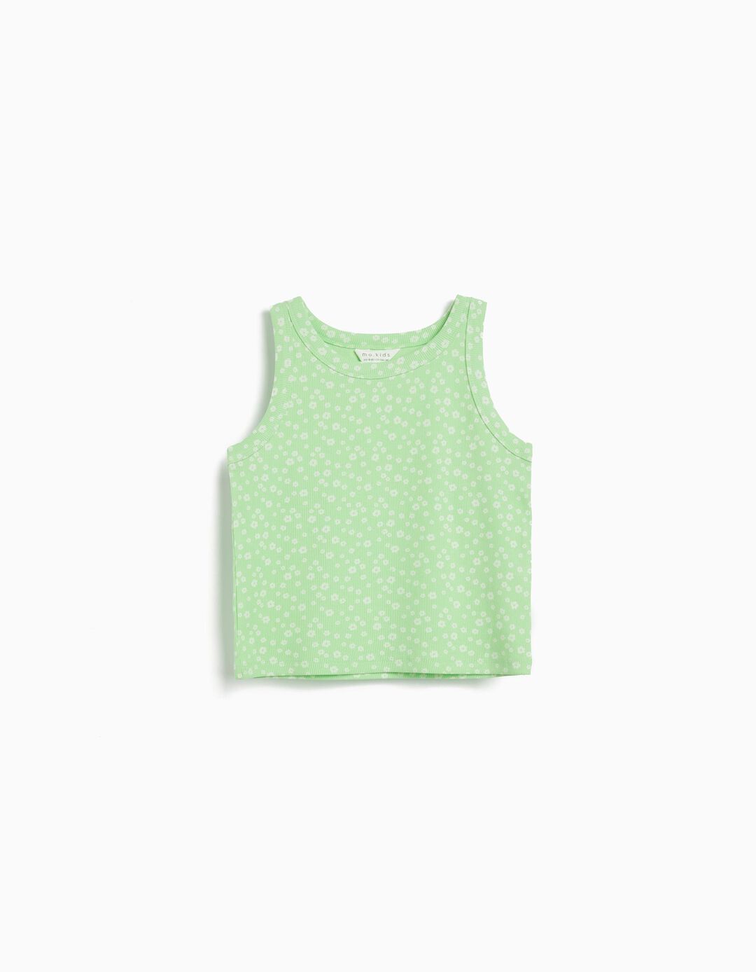 Tank Top, Menina, Verde Claro 