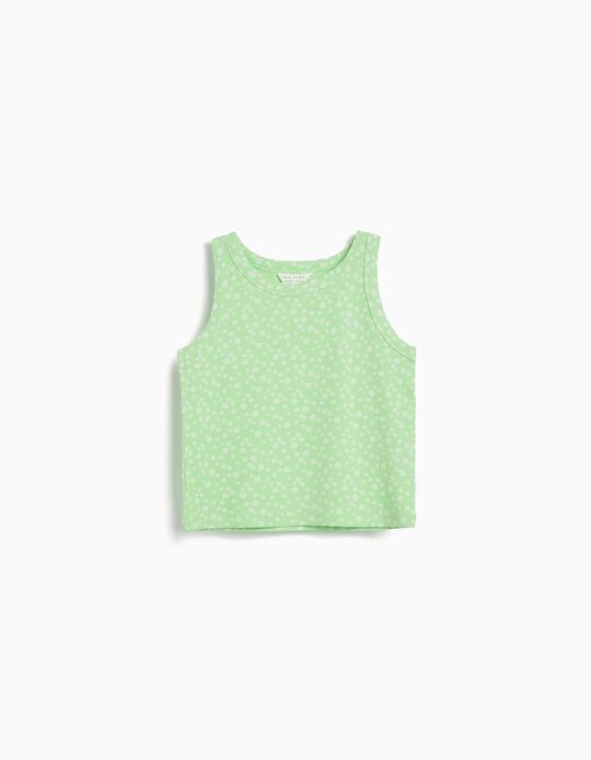 Comprar Online Tank Top, Menina, Verde Claro 