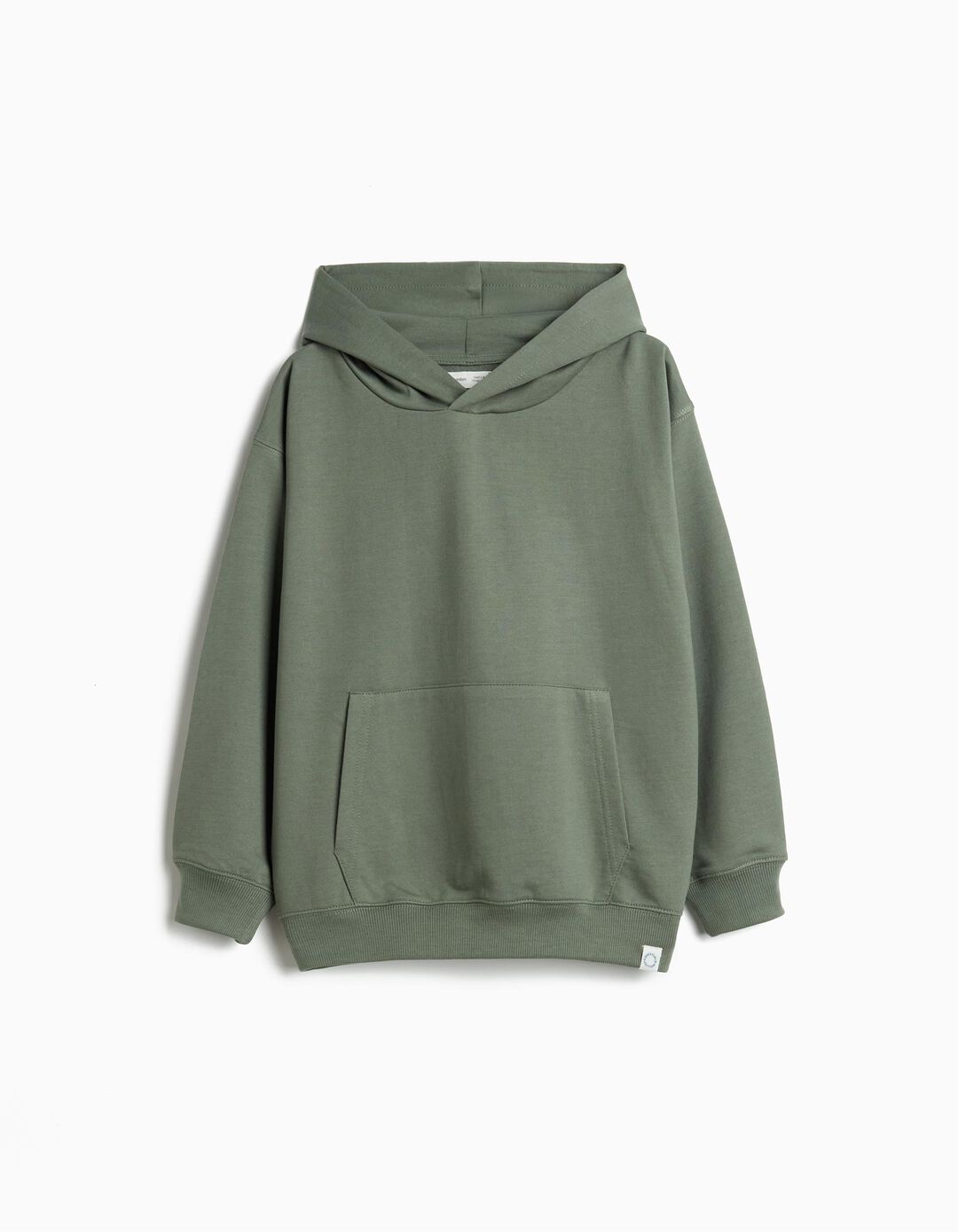 Sweatshirt Com Capuz, Menino, Azul Claro