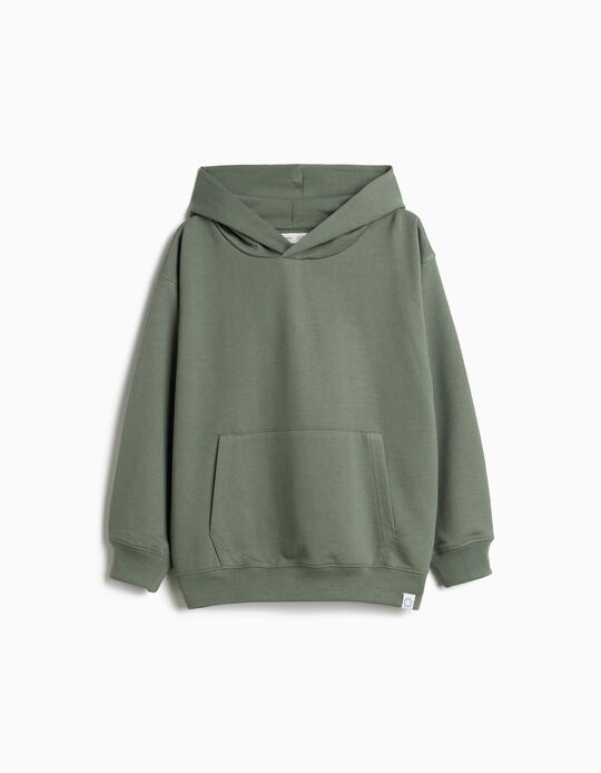 Comprar Online Sweatshirt Com Capuz, Menino, Azul Claro