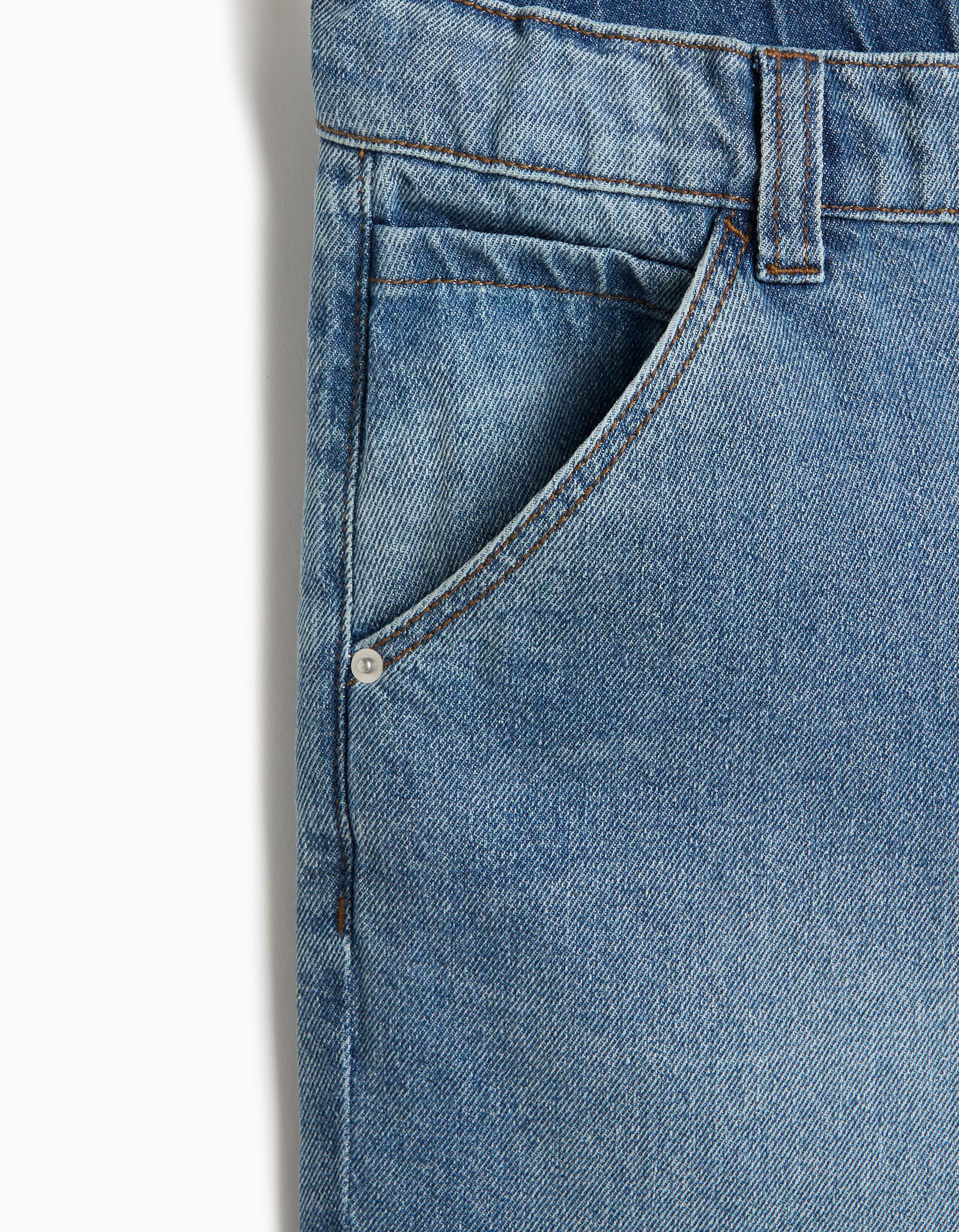 Comprar Online Cal&ccedil;as De Ganga Skater, Menino, Azul Claro