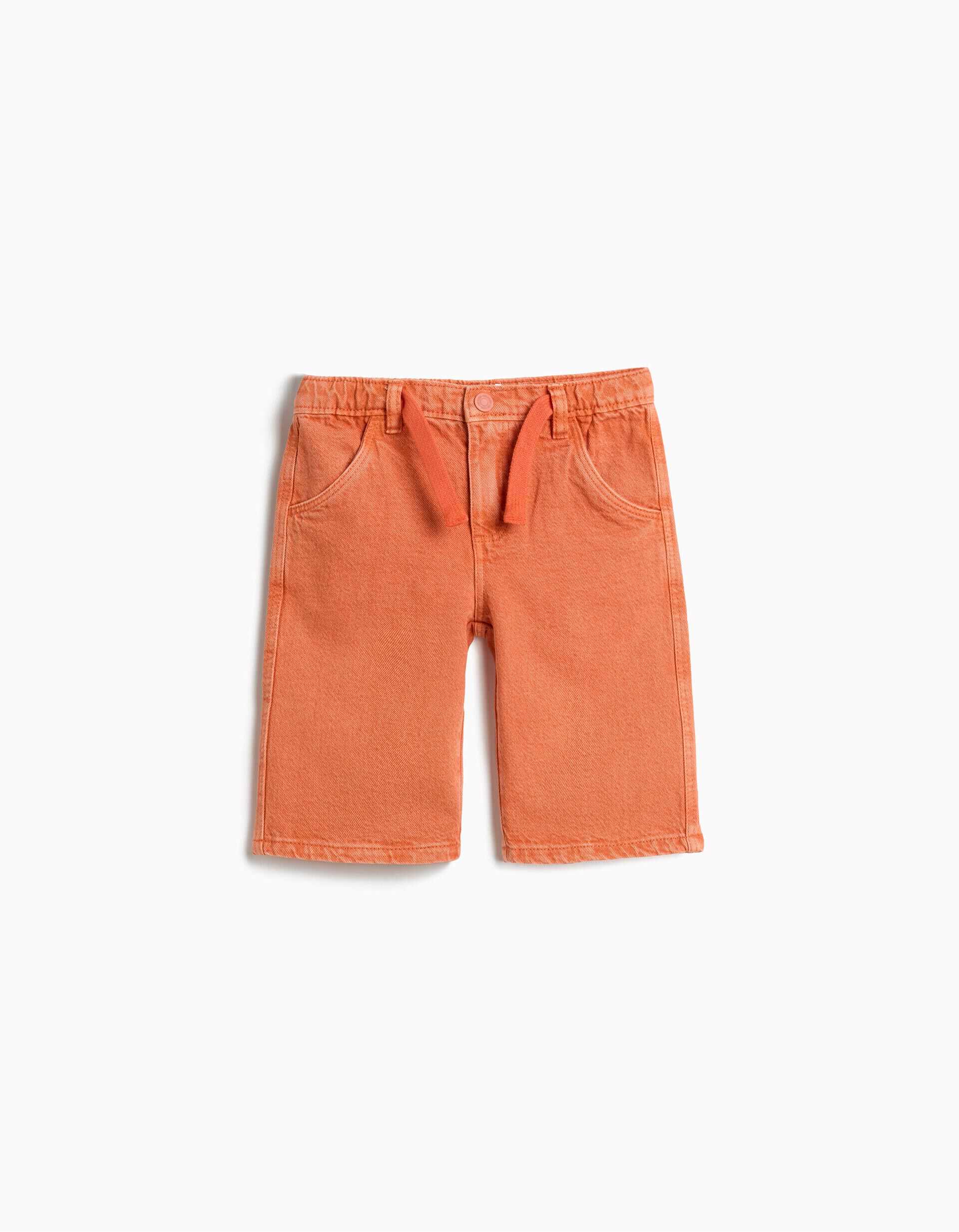Comprar Online Cal&ccedil;&otilde;es de Ganga, Menino, Laranja Escuro 