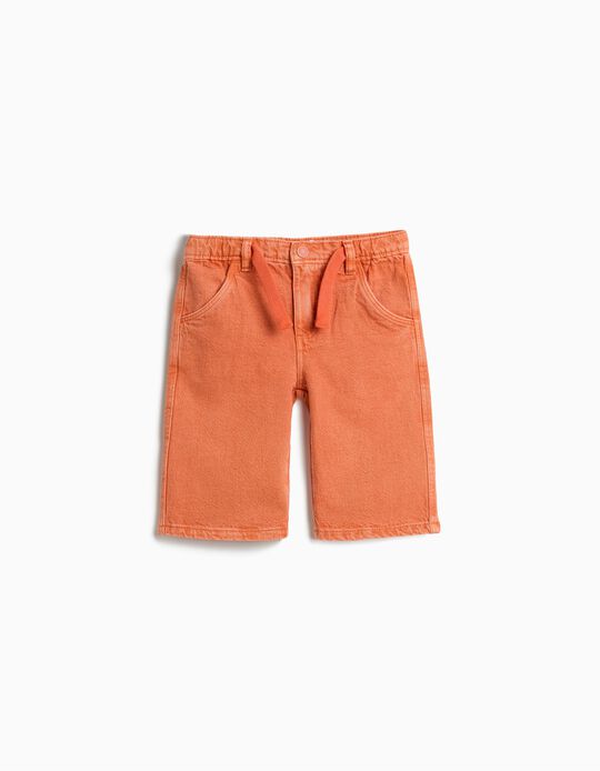 Comprar Online Cal&ccedil;&otilde;es de Ganga, Menino, Laranja Escuro 