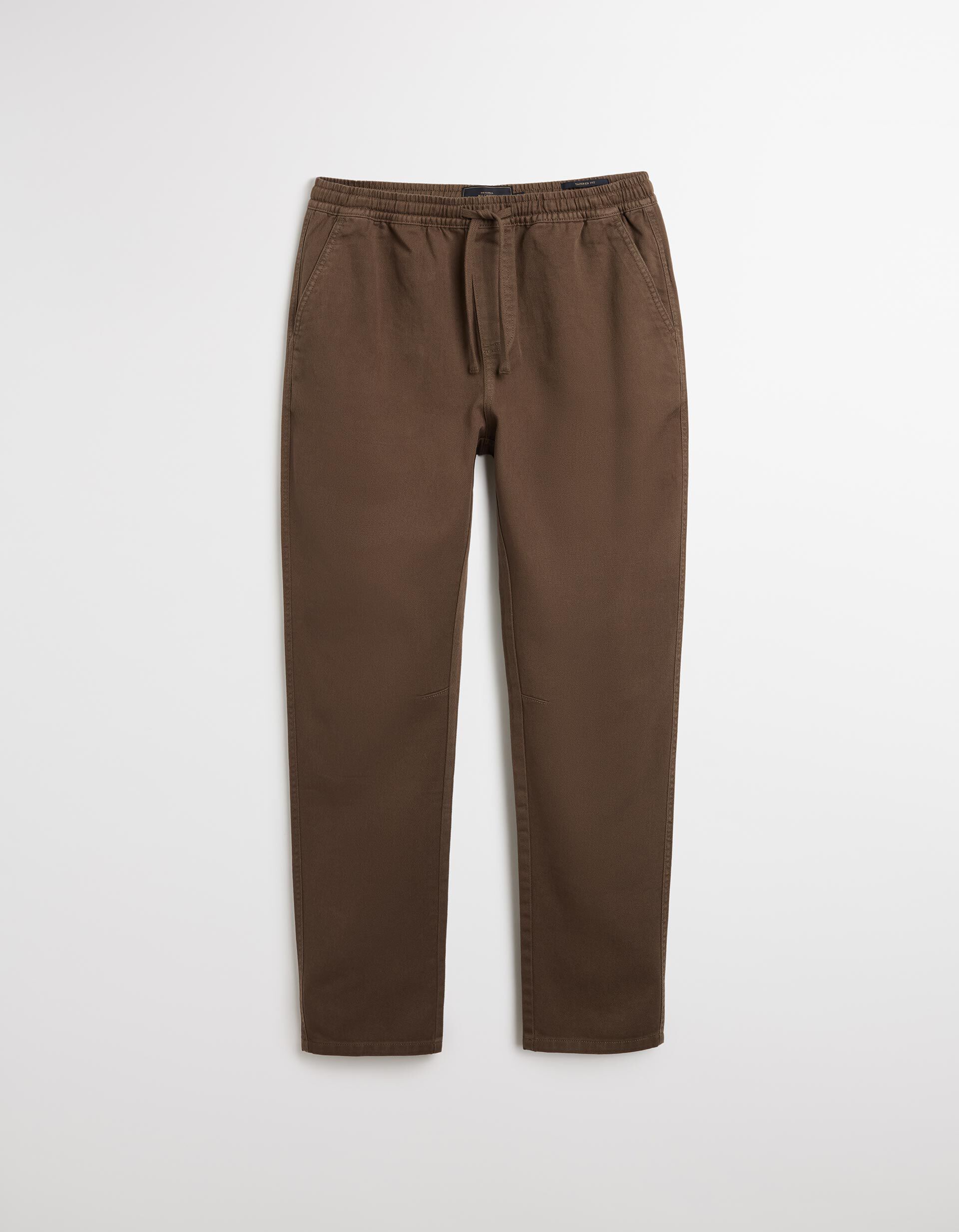 Comprar Online Cal&ccedil;as 'Relaxed Fit', Homem, Castanho