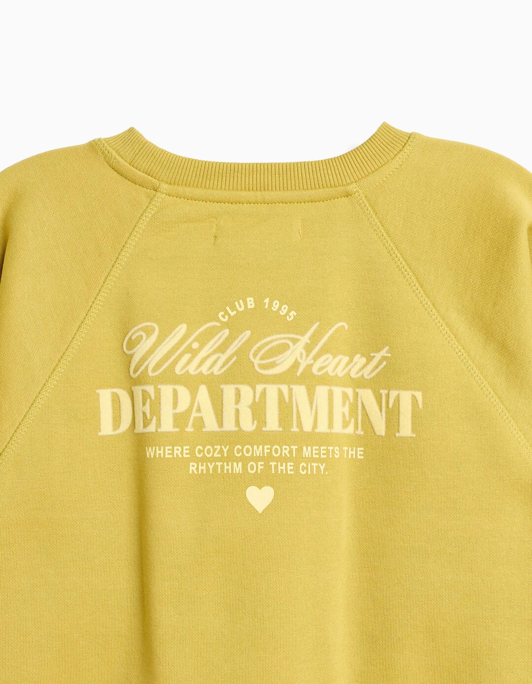 Sweatshirt, Menina, Amarelo Torrado