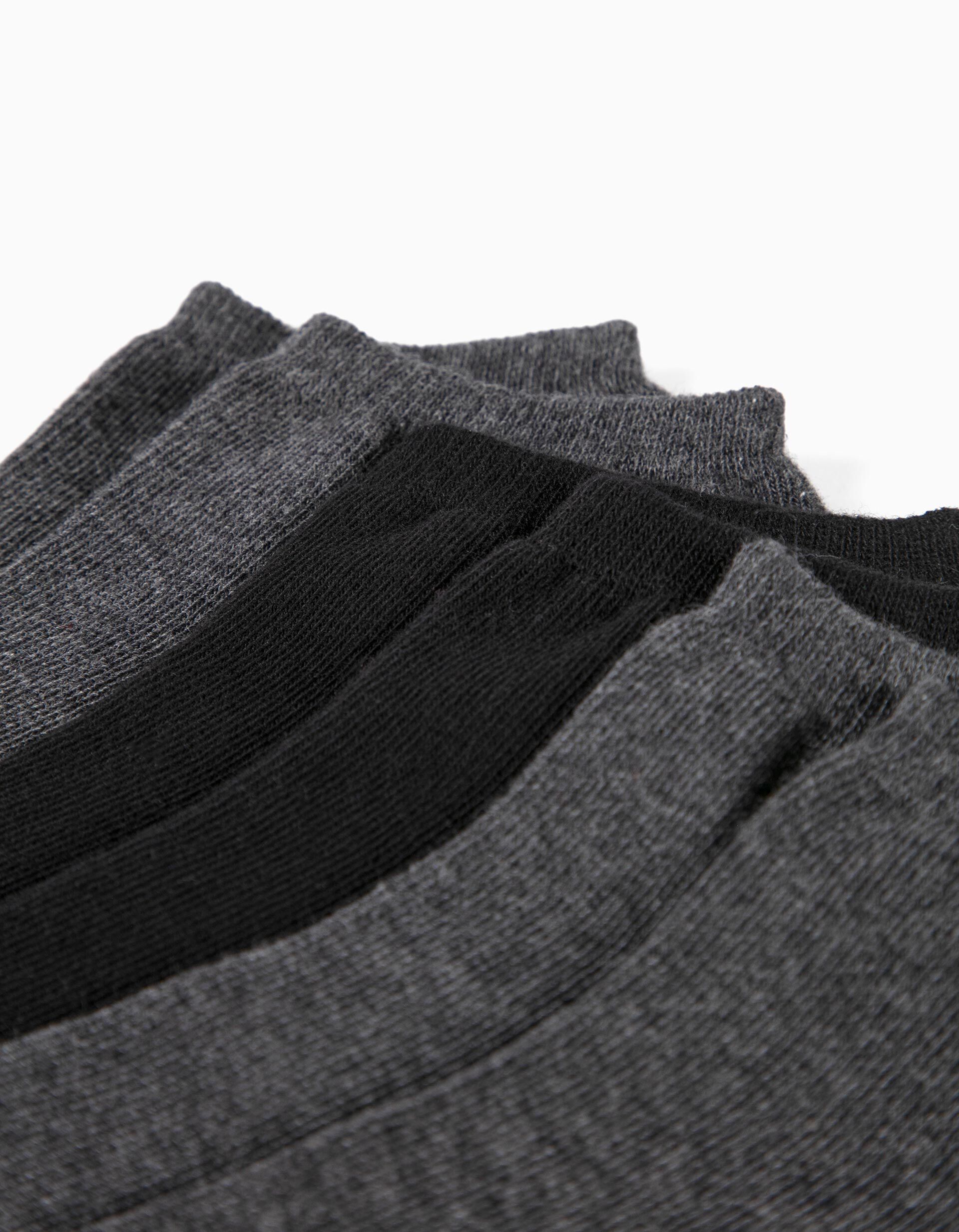 Comprar Online 3 Meias Pelo Tornozelo, Homem, Multicor