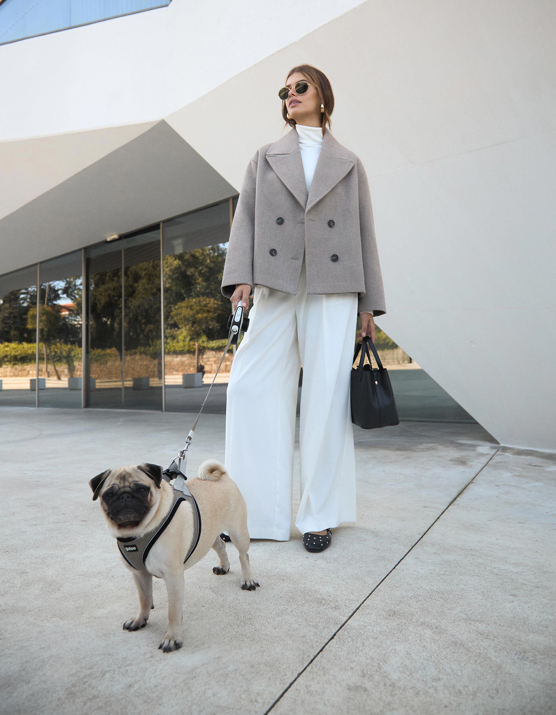 Comprar Online Casaco, Mulher, Cinzento