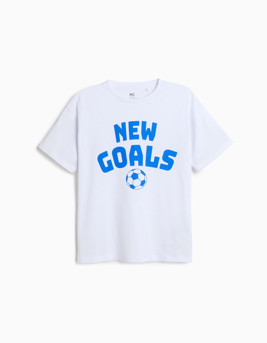 T-shirt Estampada, Menino, Branco