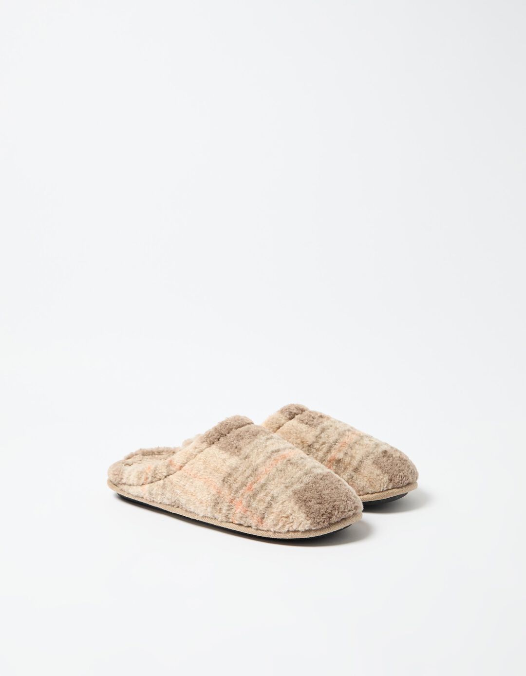 Chinelos de Quarto, Homem, Bege