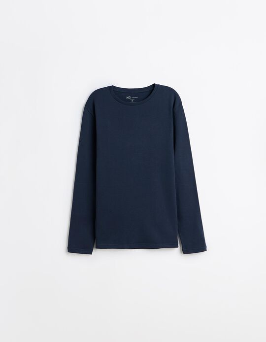 Comprar Online Camisola Interior, Homem, Azul Escuro