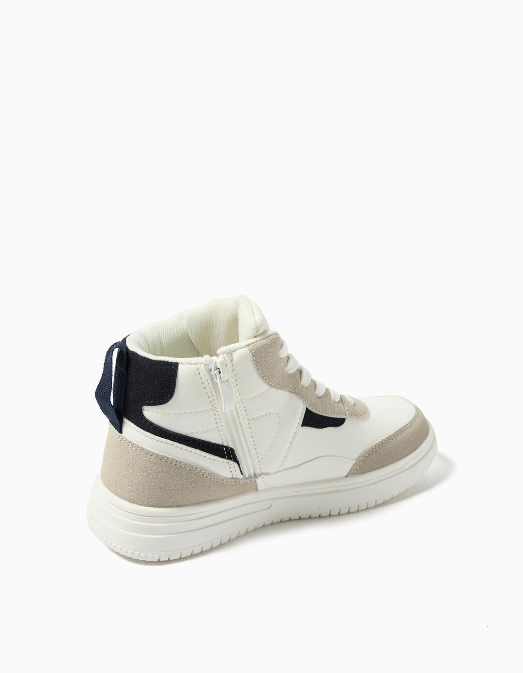 Sapatilhas Hight Top, Menino, Branco 