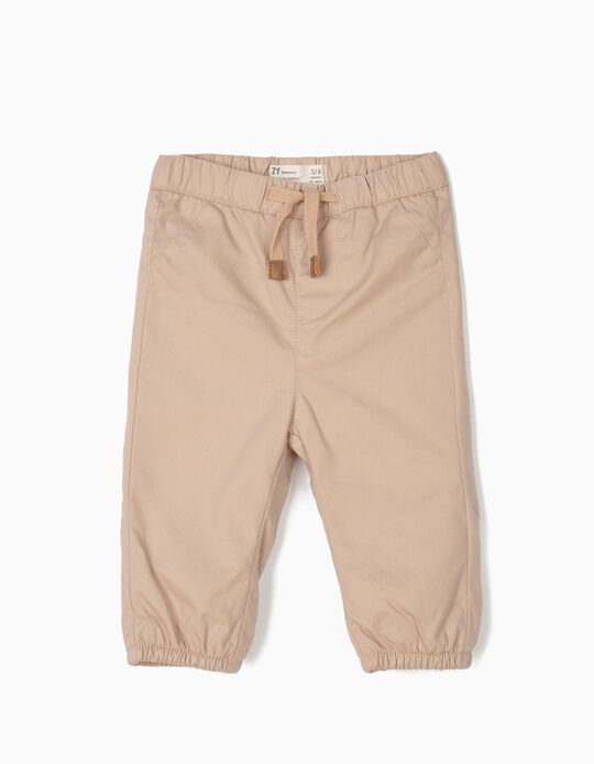 Cal&ccedil;as para Rec&eacute;m-Nascido, Bege