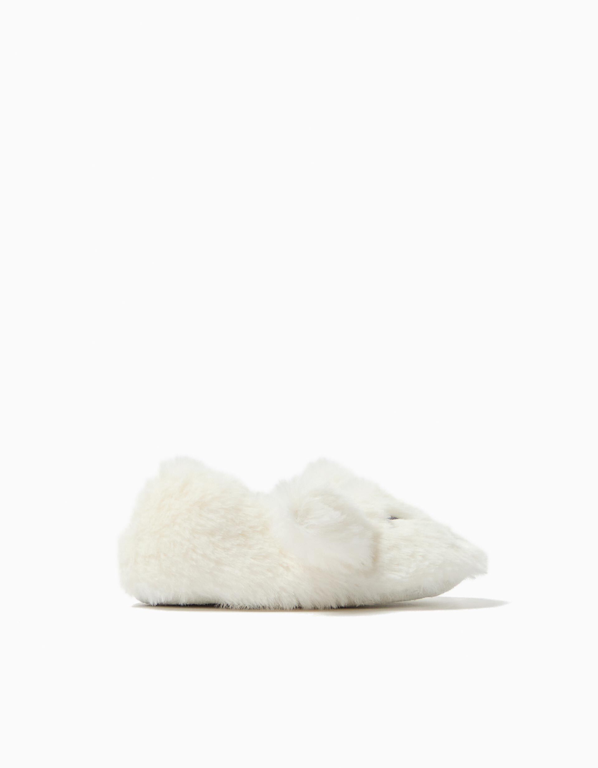 Comprar Online Pantufas, Menina, Branco