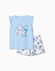 Pijama 'Stitch', Menina, Azul Claro