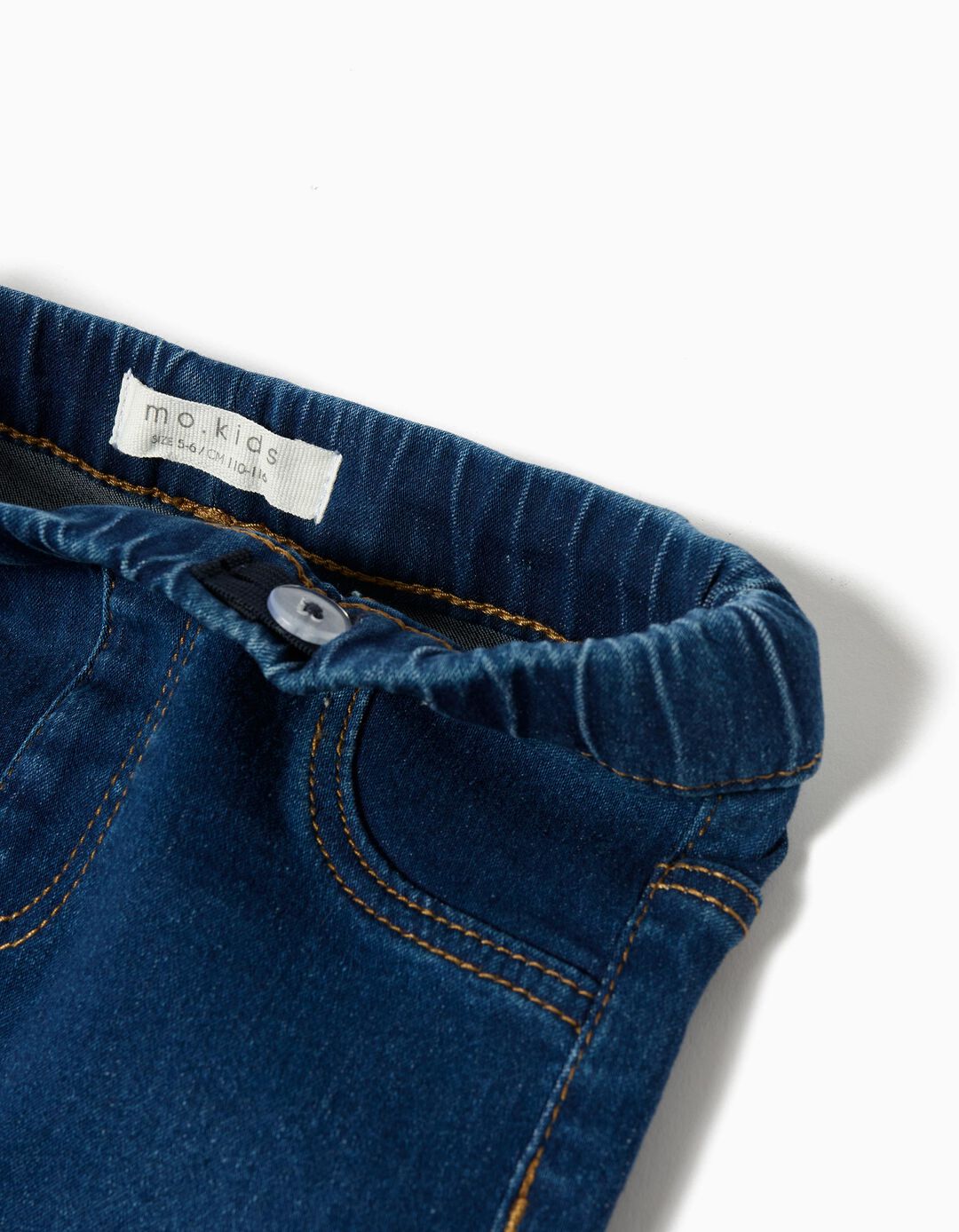 Jeggings de Ganga, Menina, Azul 