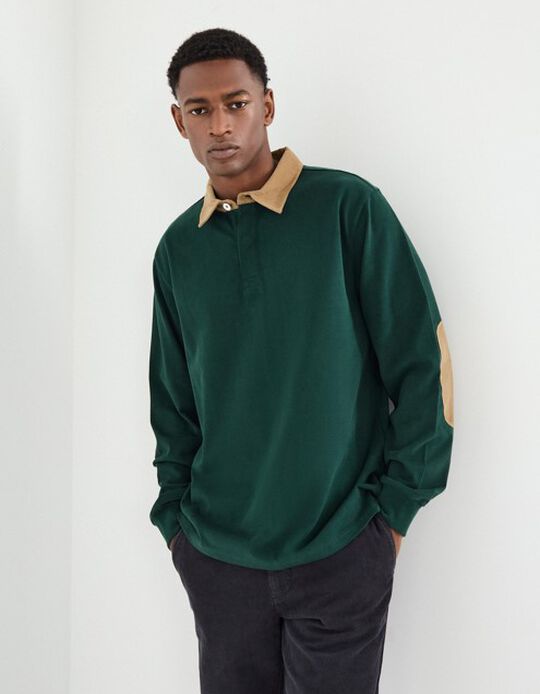 Comprar Online Polo Jersey, Homem, Verde 