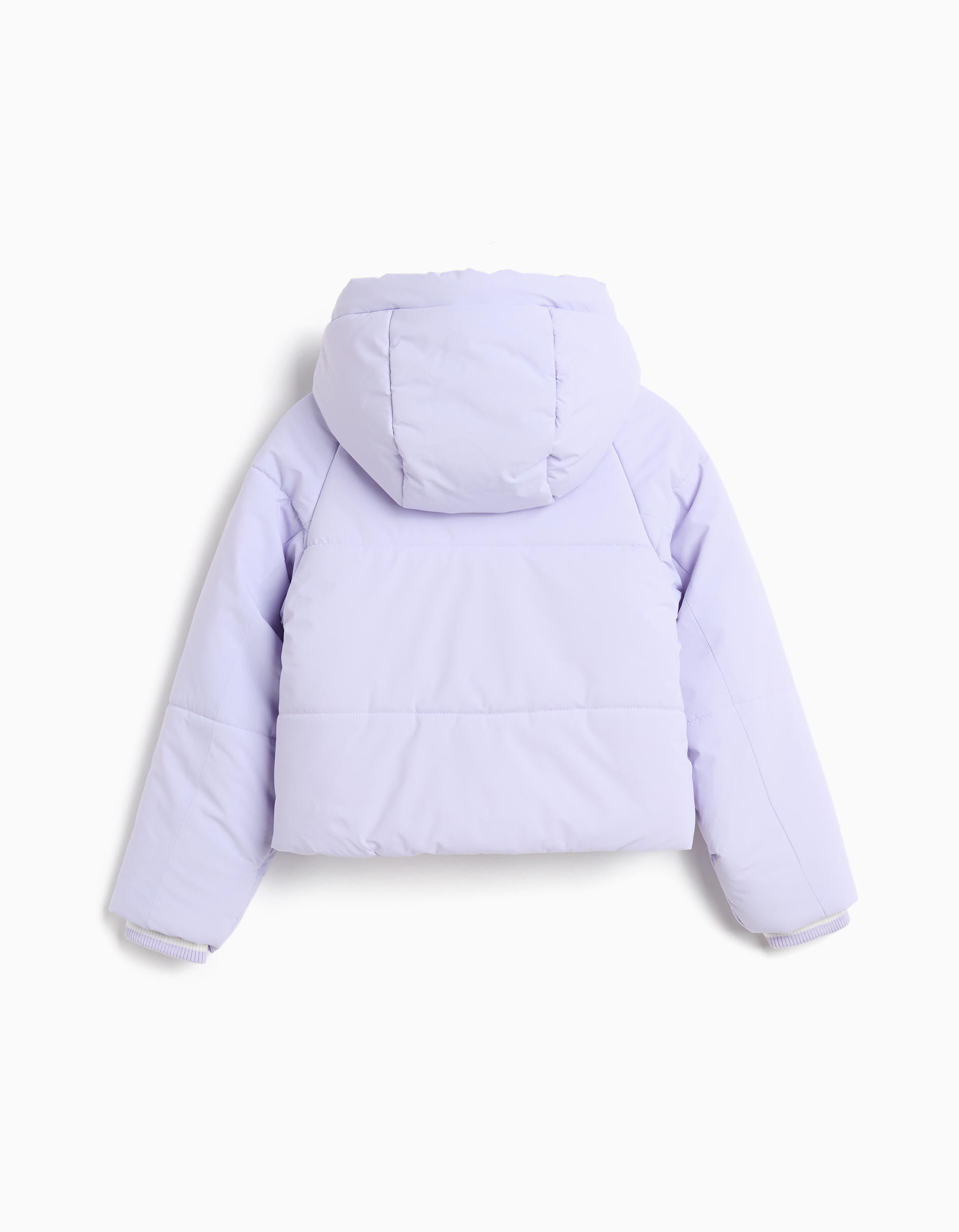 Comprar Online Casaco Acolchoado, Menina, Lil&aacute;s Claro