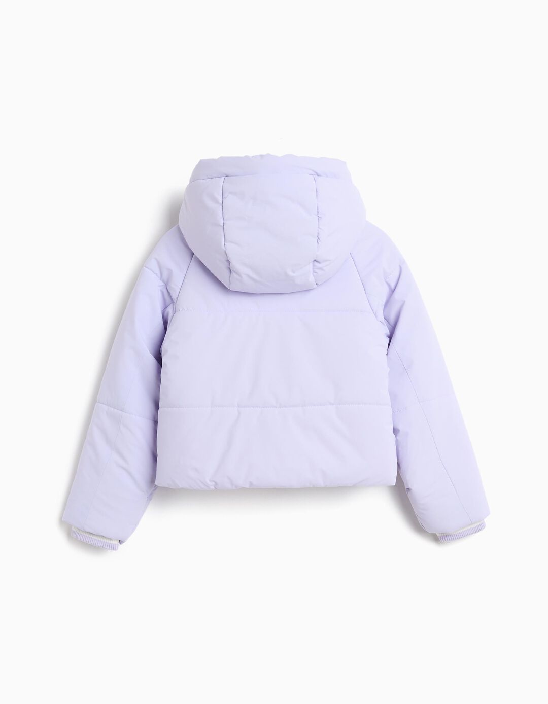 Casaco Acolchoado, Menina, Lilás Claro