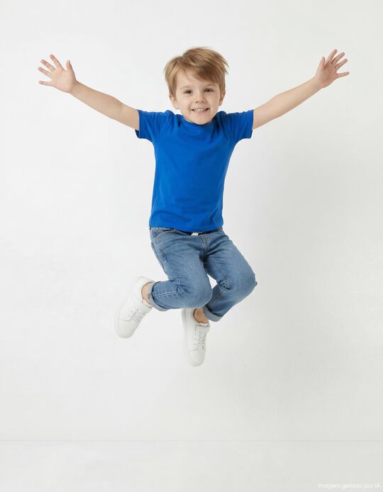 Comprar Online T-shirt, Menino, Azul