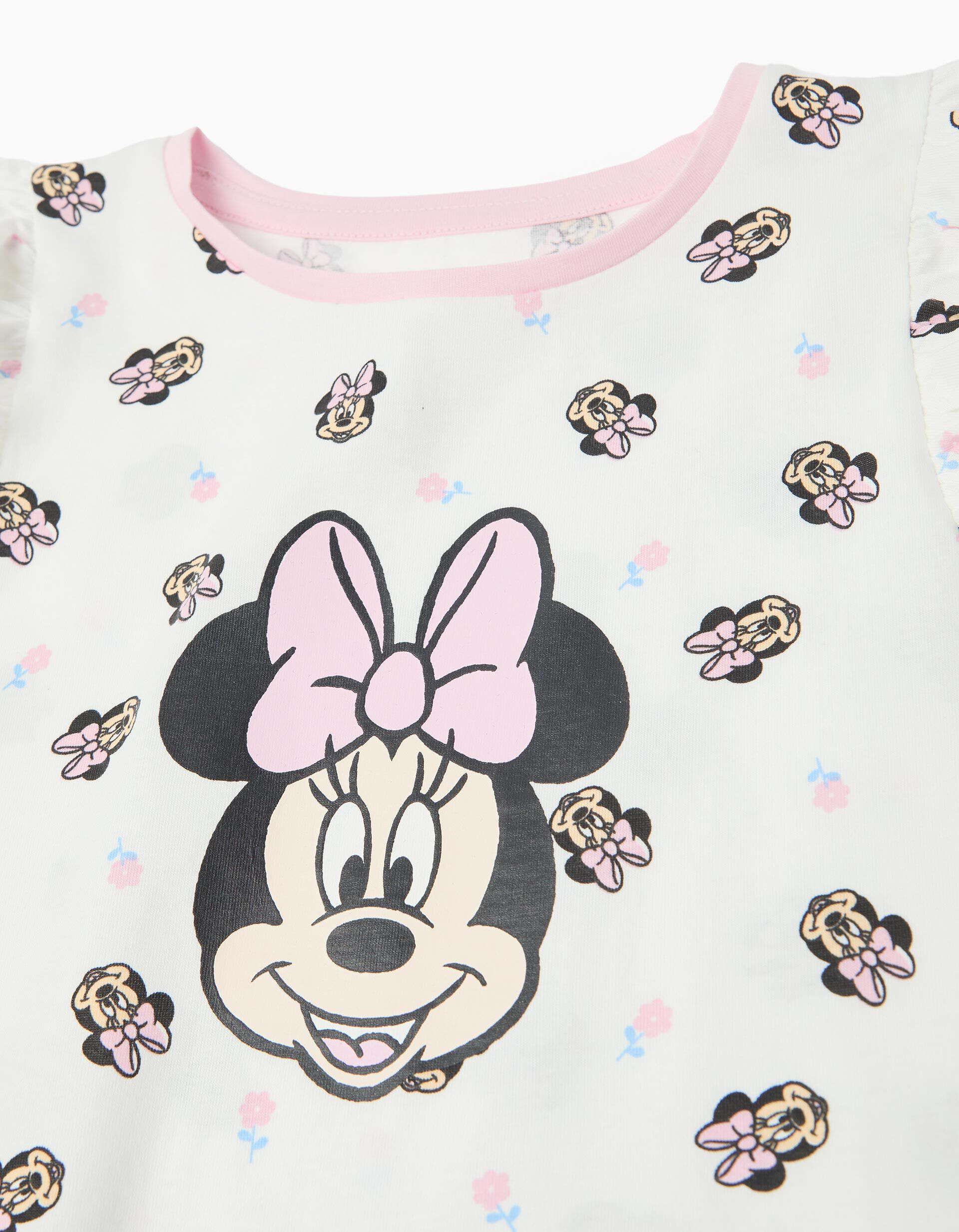 Comprar Online Pijama 'Minnie' &copy;Disney, Menina, Branco 