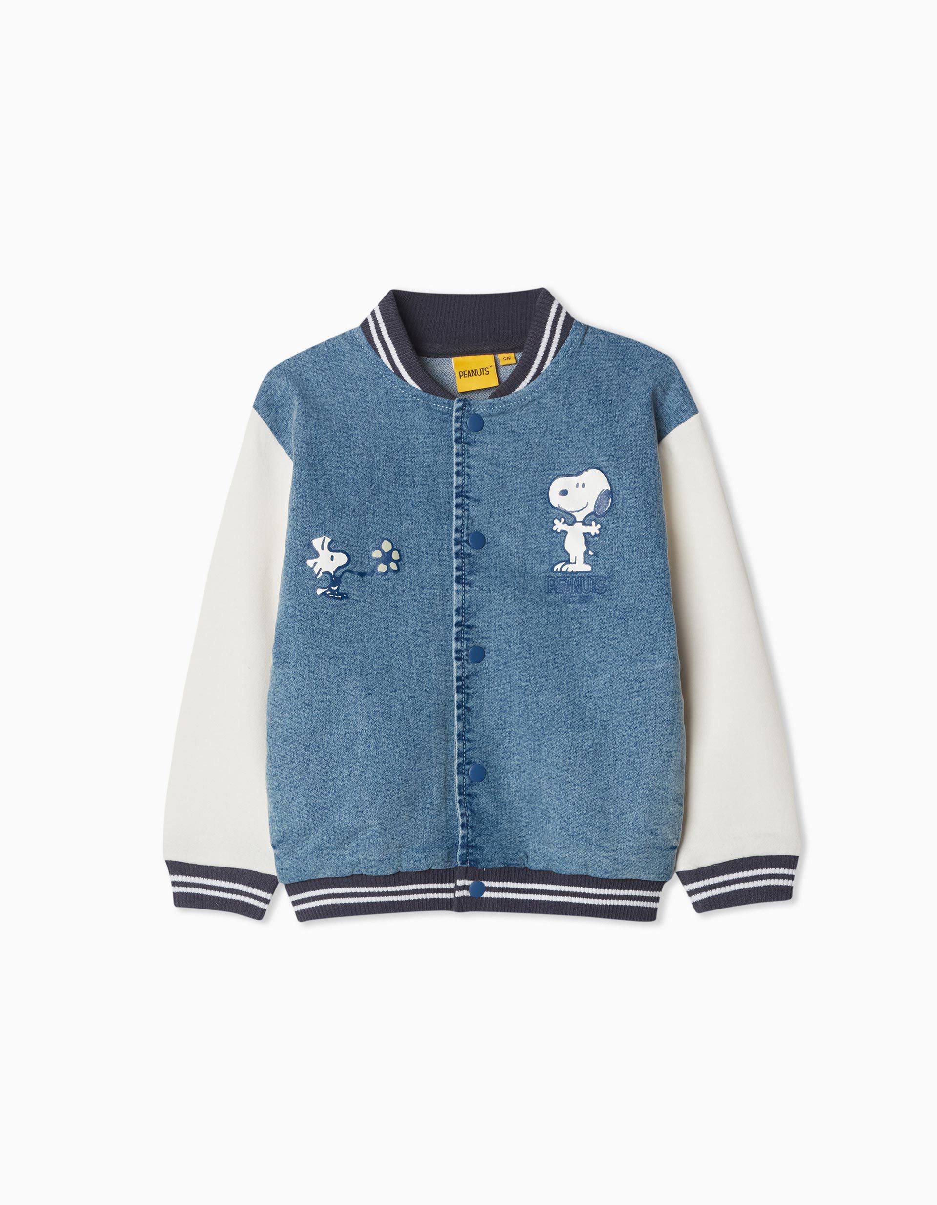 'Snoopy' Bomber Jacket, Girl, Multiple colors