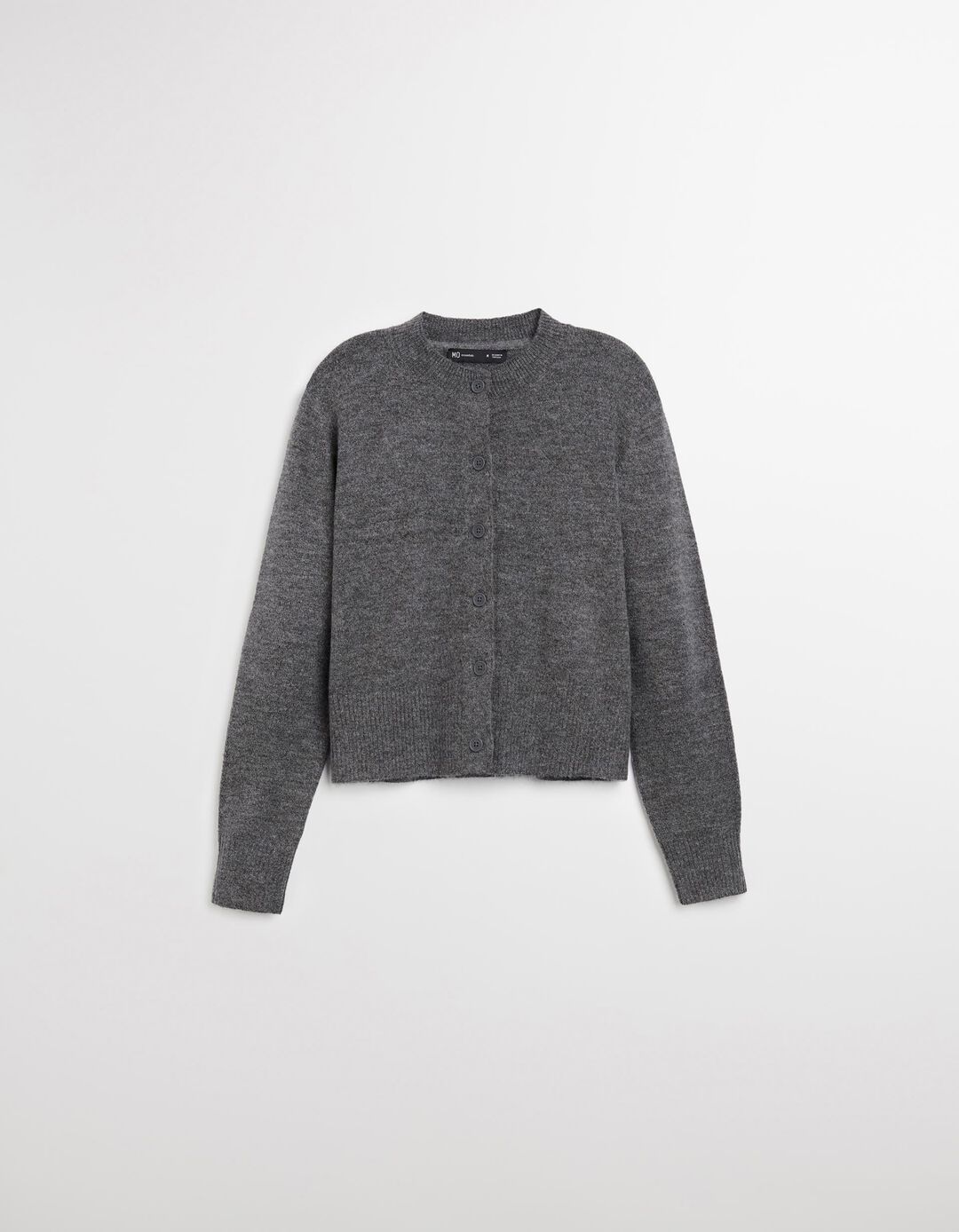 Casaco de Malha, Mulher, Cinzento Escuro