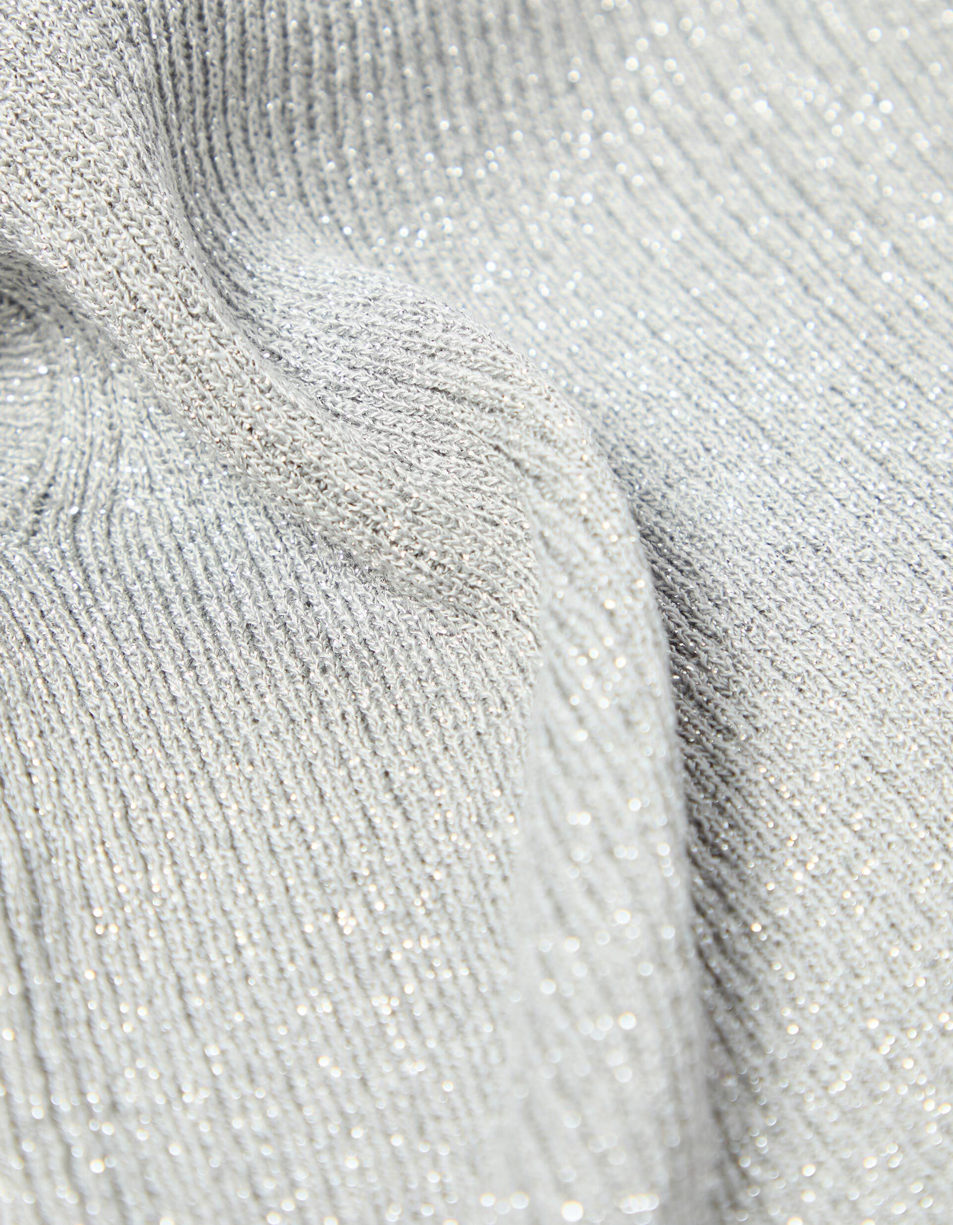 Comprar Online Top Lurex, Mulher, Cinzento