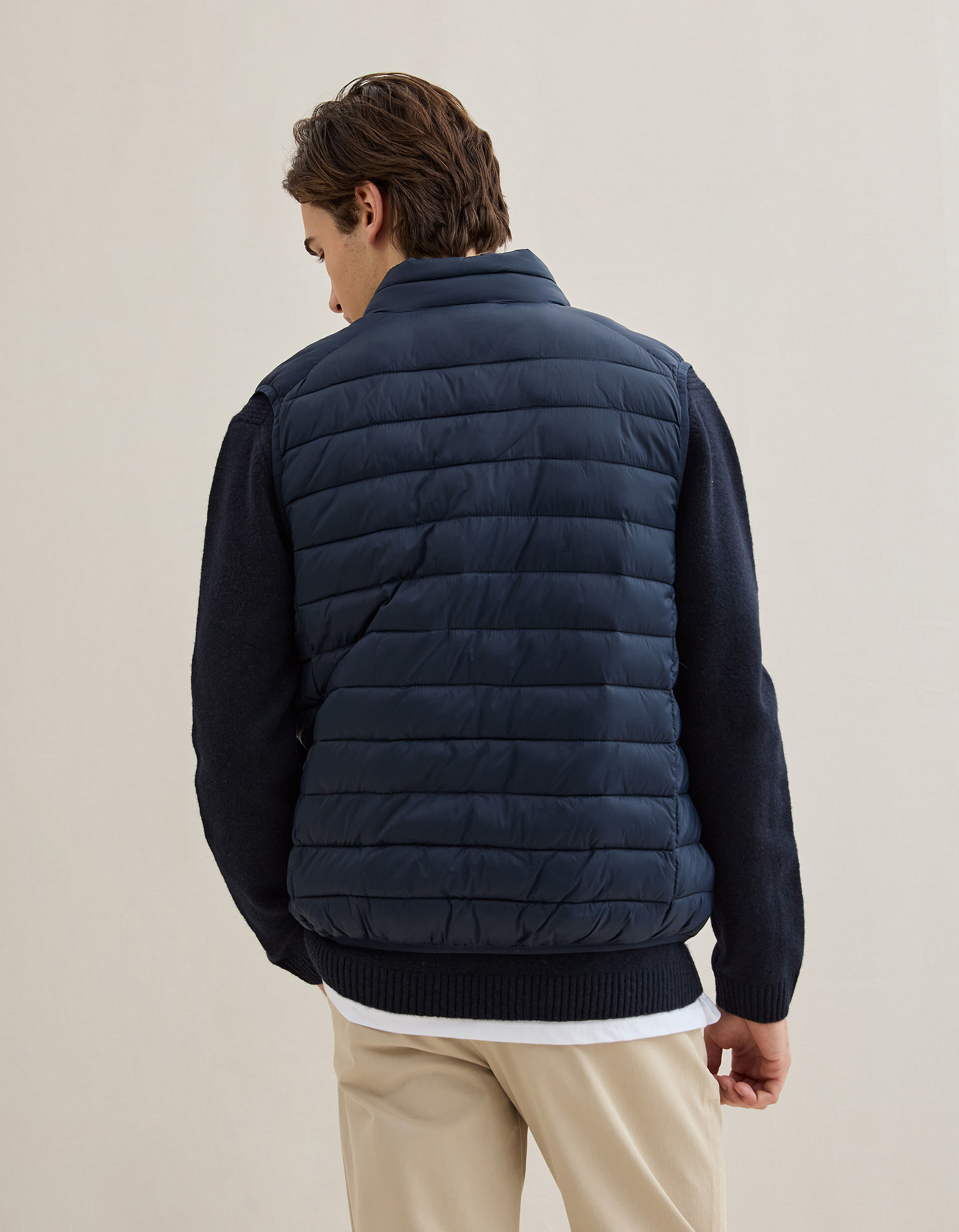 Comprar Online Colete Acolchoado, Homem, Azul Escuro