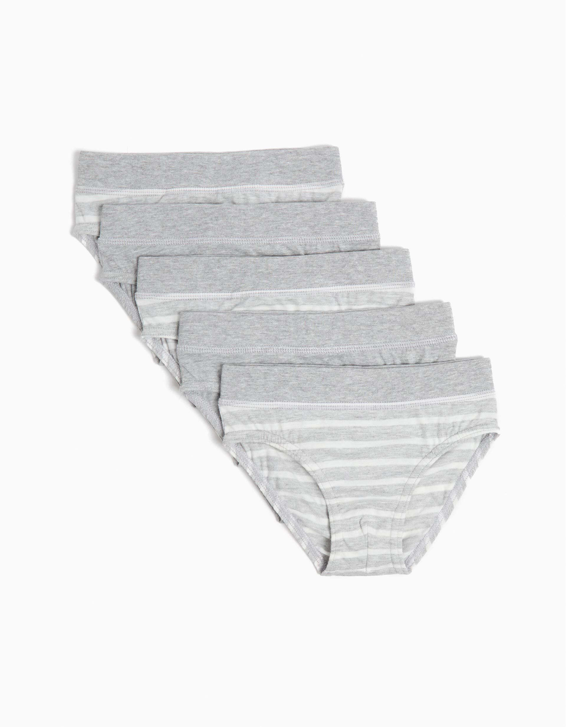 Comprar Online Pack 5 Cuecas, Menino, Cinzento