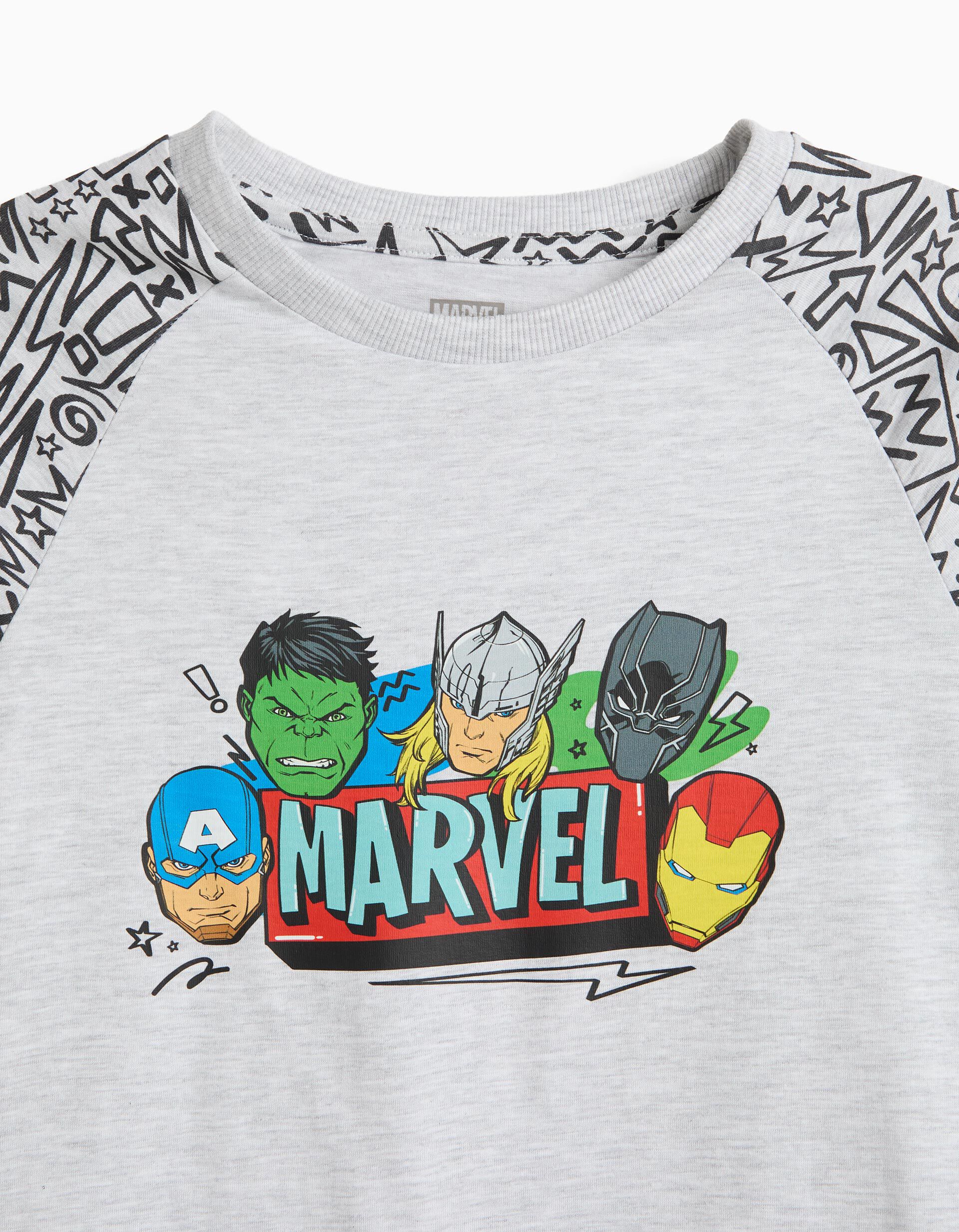 Comprar Online Pijama 'Avengers' &copy;Marvel, Menino, Cinzento Claro
