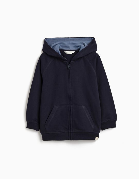 Comprar Online Casaco com Capuz, Menino, Azul Escuro