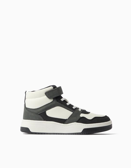Comprar Online Sapatilhas De Cano Alto, Menino, Multicolor