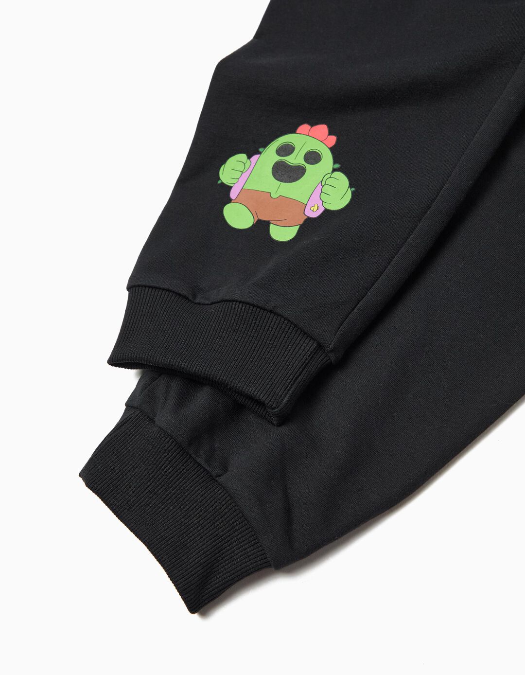 Joggers de Felpa 'Brawl Stars', Menino, Preto
