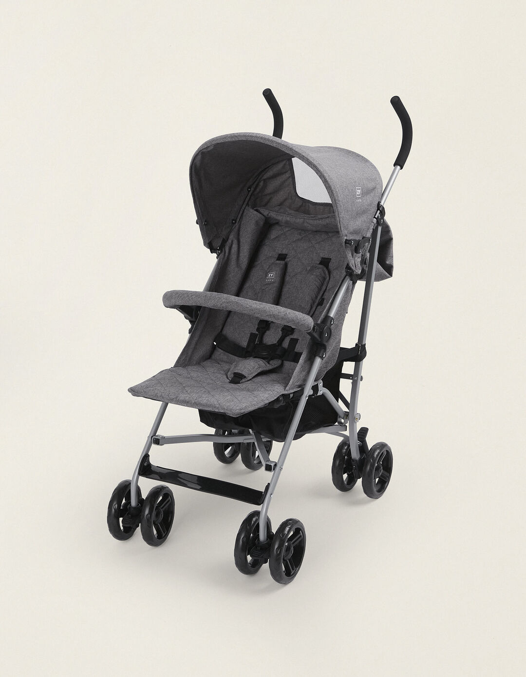 Carrinho Bengala Avenue Xtra Grey Zy Safe 6M+