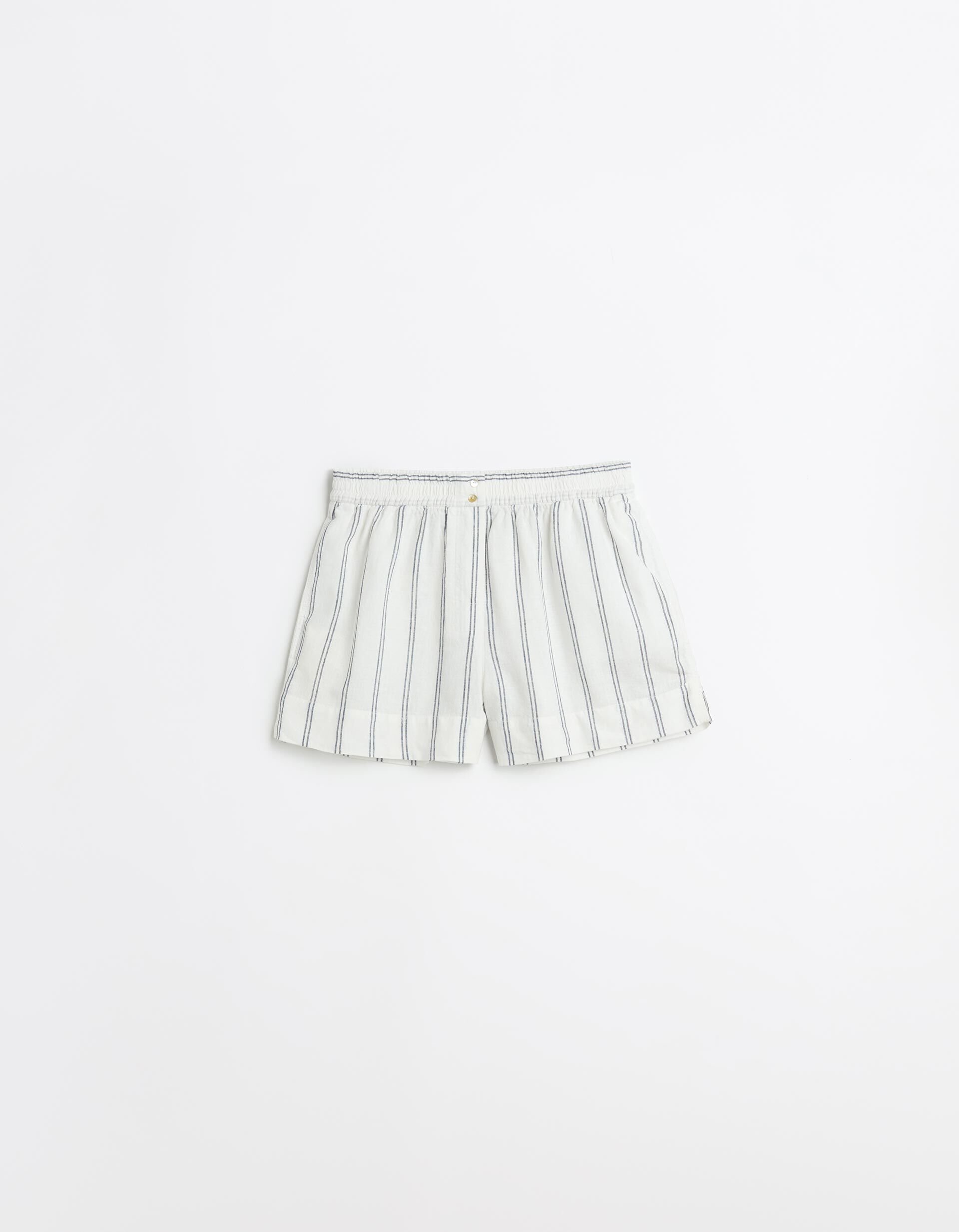 Comprar Online Cal&ccedil;&otilde;es com Linho, Mulher, Cru