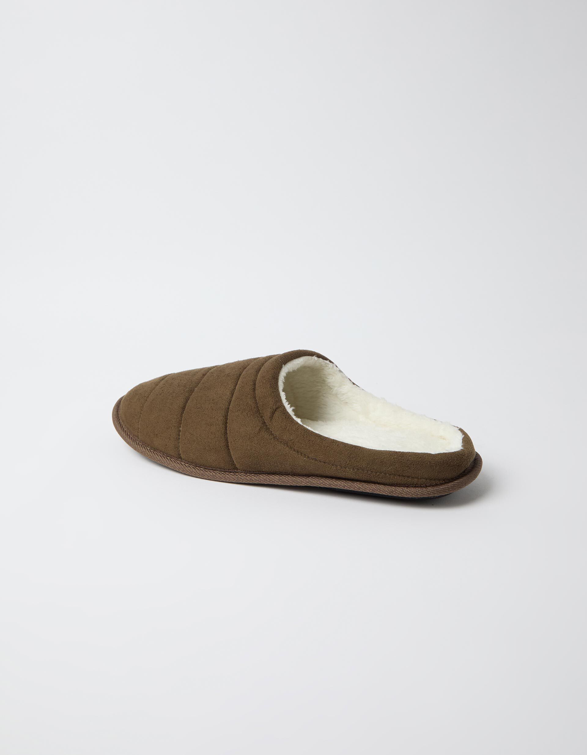Comprar Online Chinelos De Quarto, Homem, Castanho