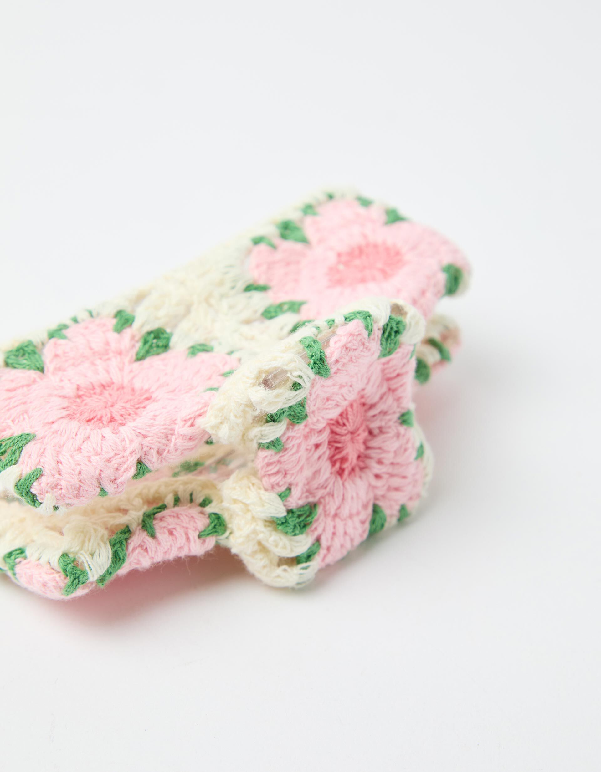 Comprar Online Mola de Cabelo Crochet, Mulher, Bege