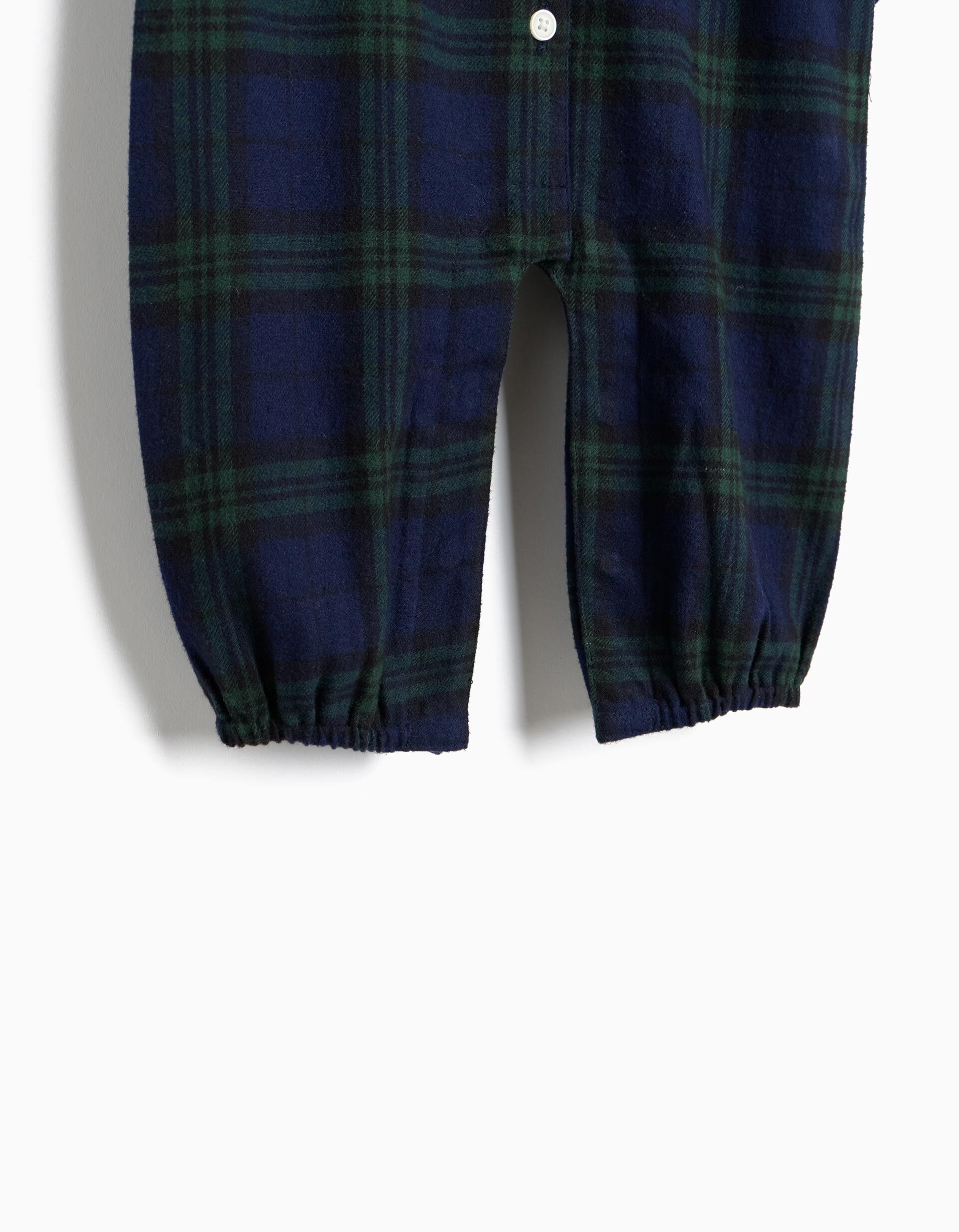 Comprar Online Pijama De Natal De Flanela, Rec&eacute;m-Nascido, Azul Escuro