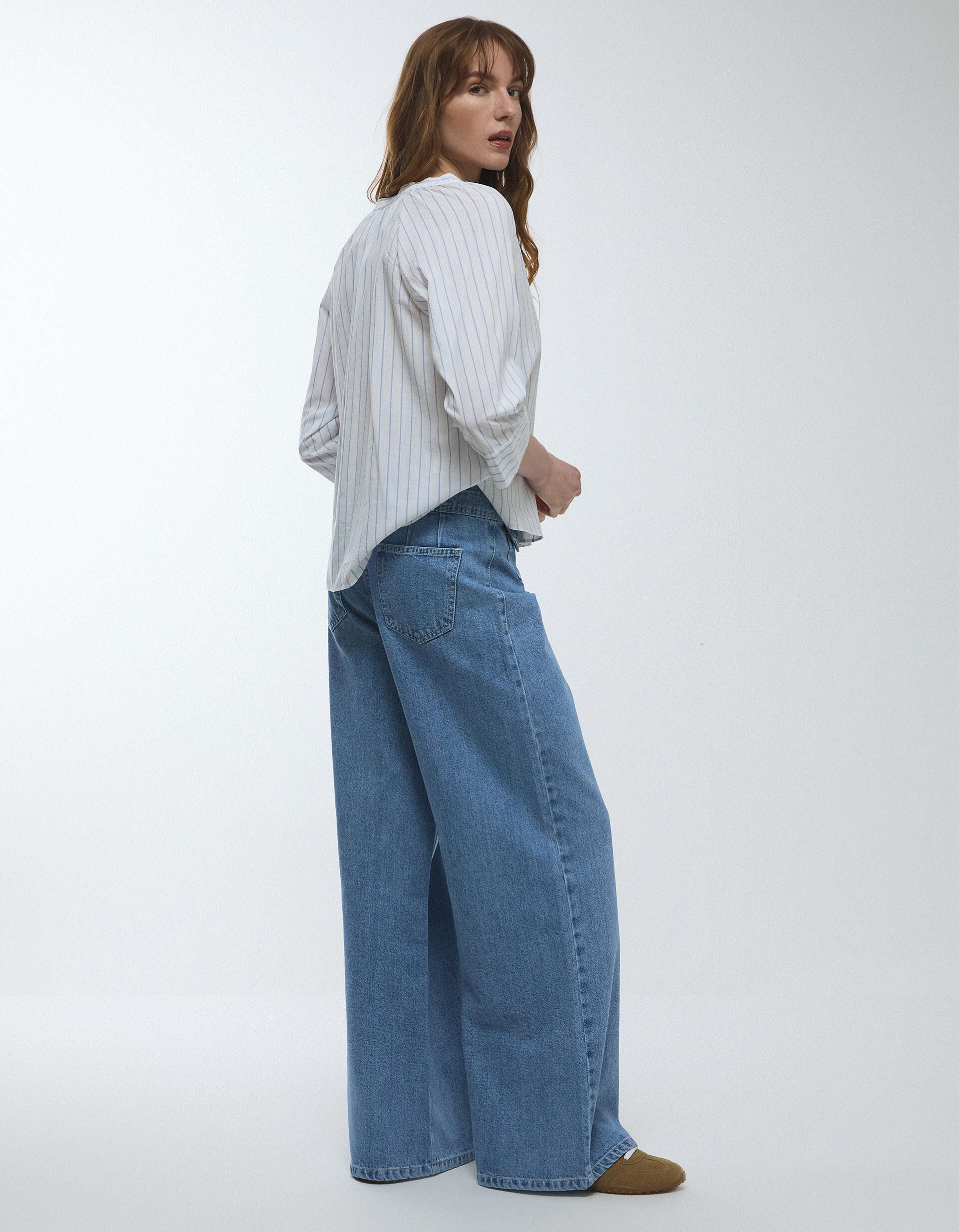 Comprar Online Cal&ccedil;as de Ganga, Mulher, Azul